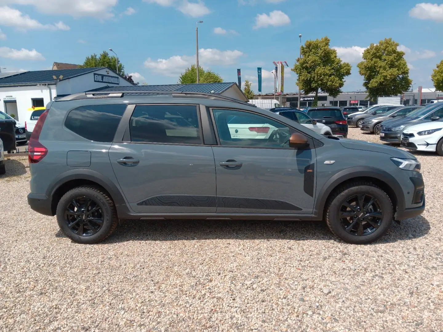Dacia Jogger Extreme+ Navi Klima AHZV Kamera LED Gris - 2