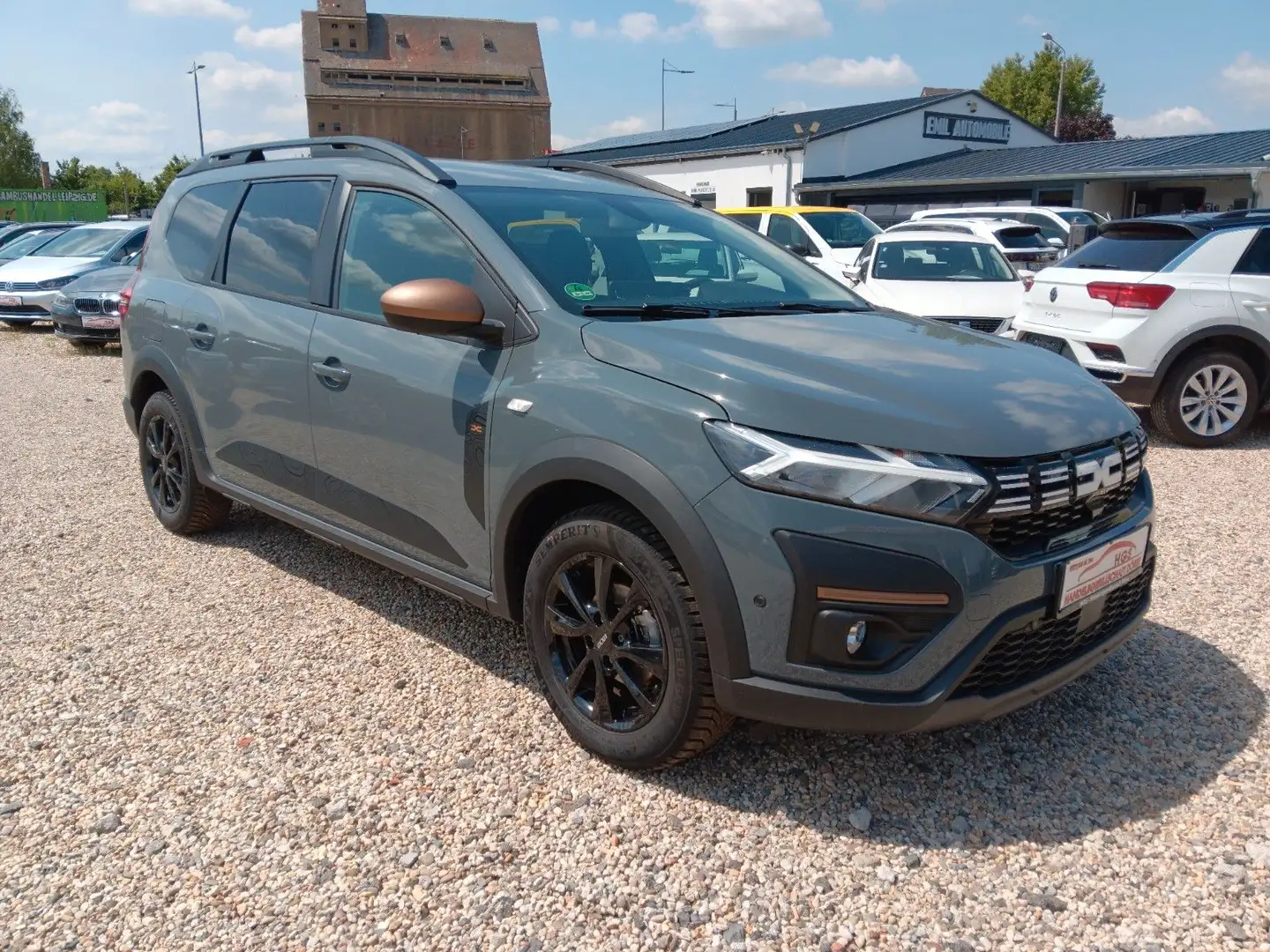 Dacia Jogger Extreme+ Navi Klima AHZV Kamera LED Gris - 1