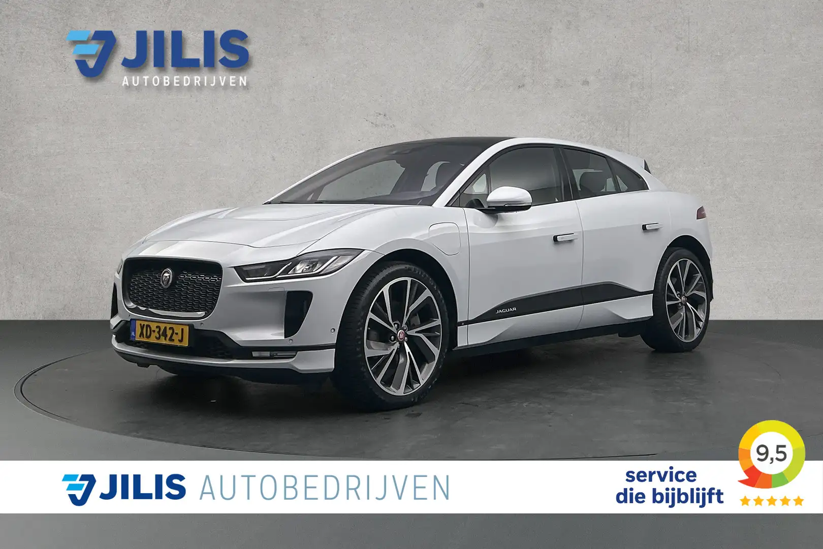 Jaguar I-Pace EV400 SE 90 kWh Automaat | Leder | Panoramadak | 2 Wit - 1