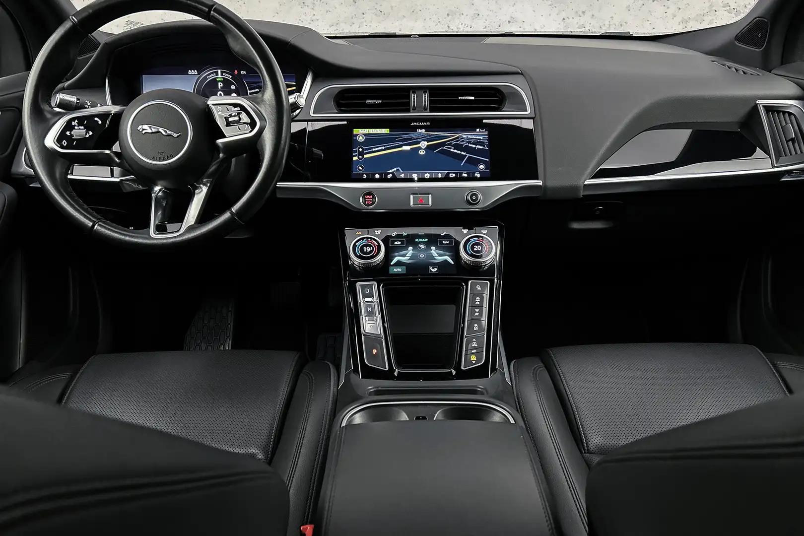 Jaguar I-Pace EV400 SE 90 kWh Automaat | Leder | Panoramadak | 2 Wit - 2