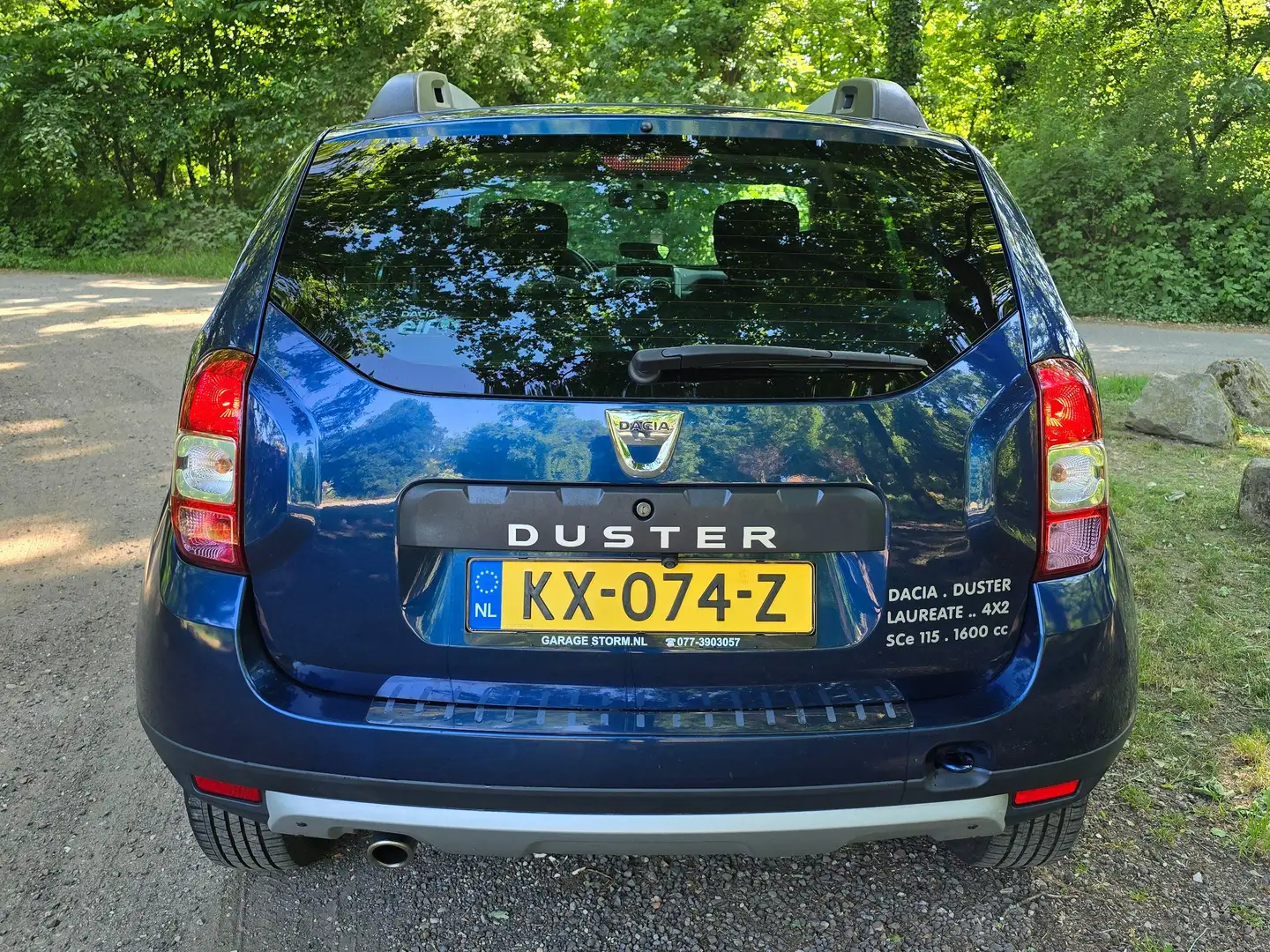 Dacia Duster Duster 1.6 SCe 4x2 Kék - 2