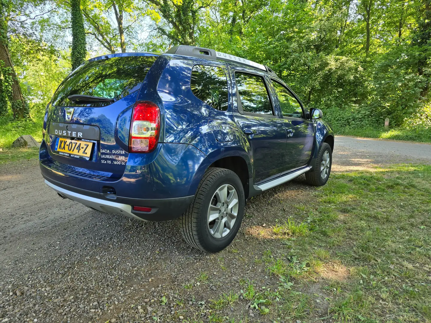 Dacia Duster Duster 1.6 SCe 4x2 Kék - 1