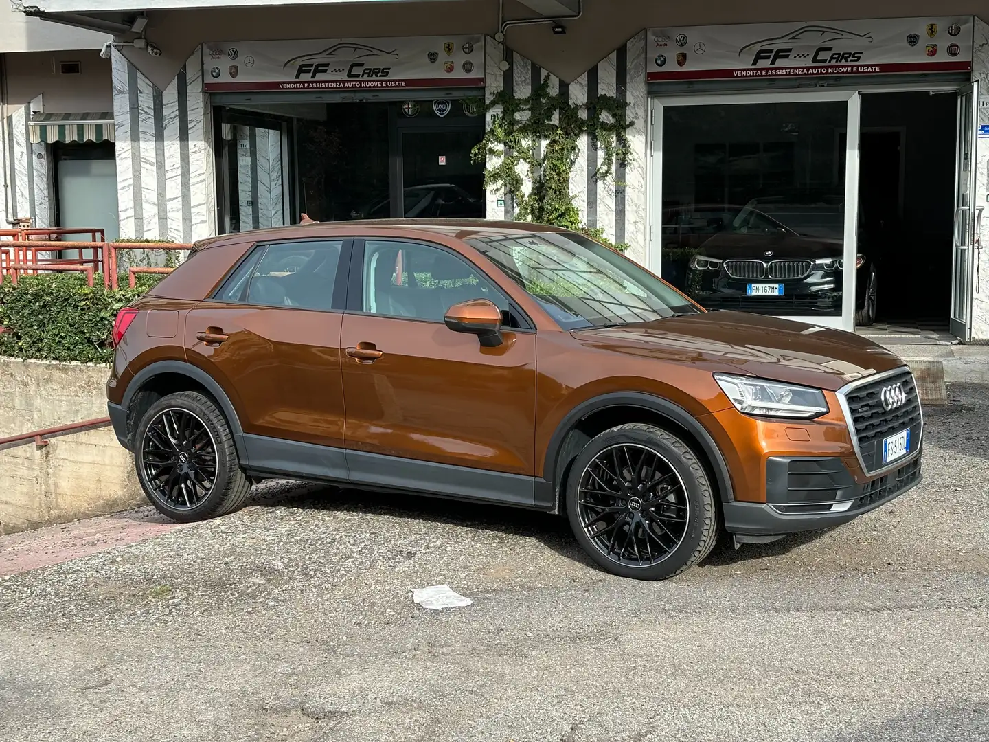 Audi Q2 Q2 2.0 tdi  Quattro 150cv S-tronic Bronzo - 2