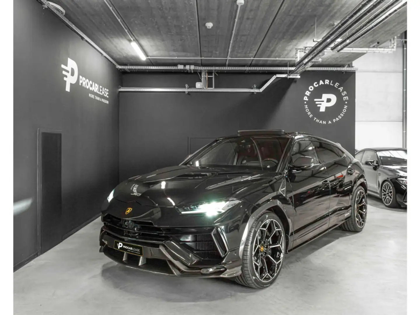 Lamborghini Urus URUS PERFORMANTE /HUD/CARBON/23/360°/PANO/MY23 Noir - 1