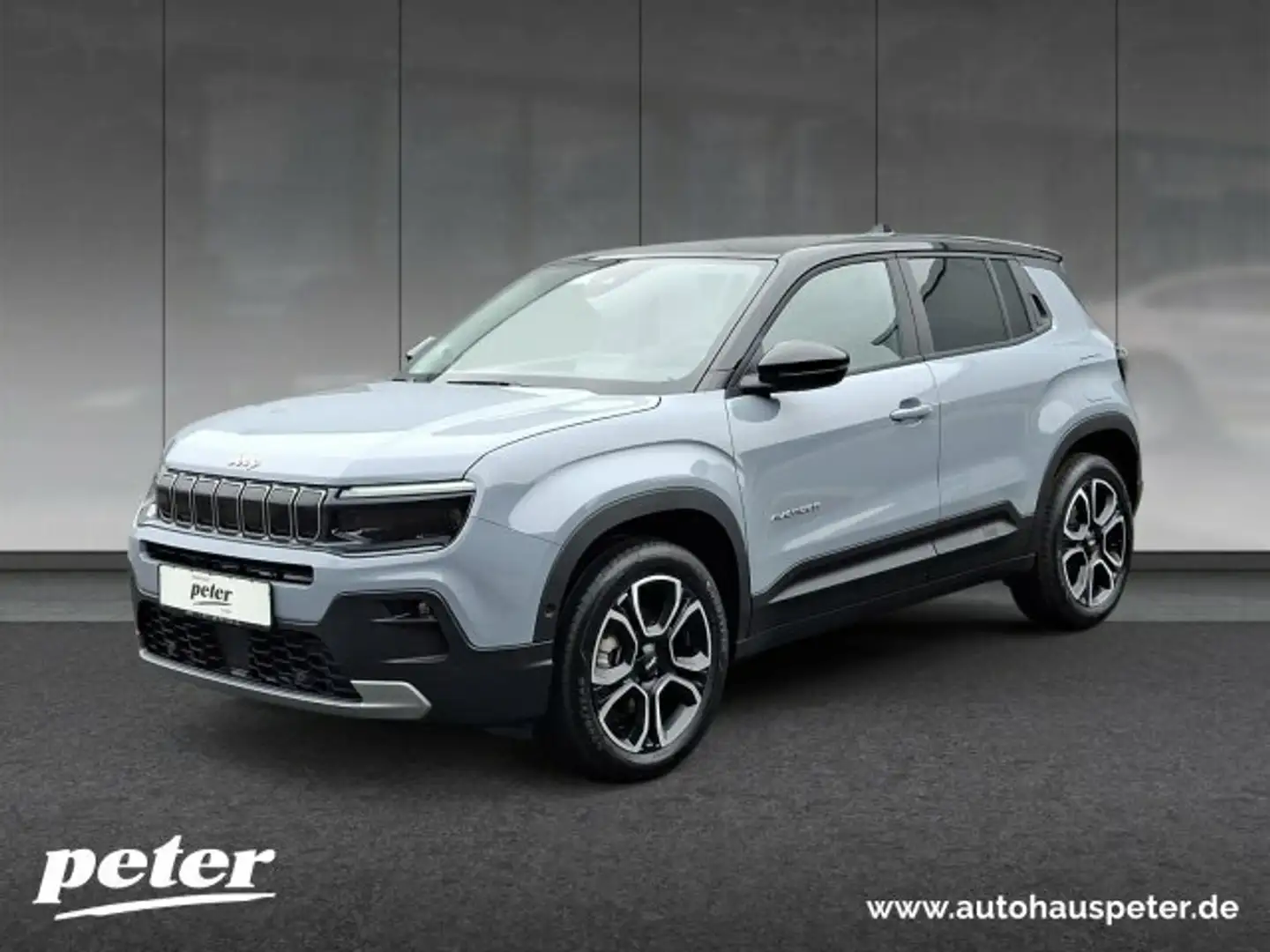 Jeep Avenger Avenger e-Hybrid MY25 Summit 1.2l T3 48V FWD 81kW Gris - 1