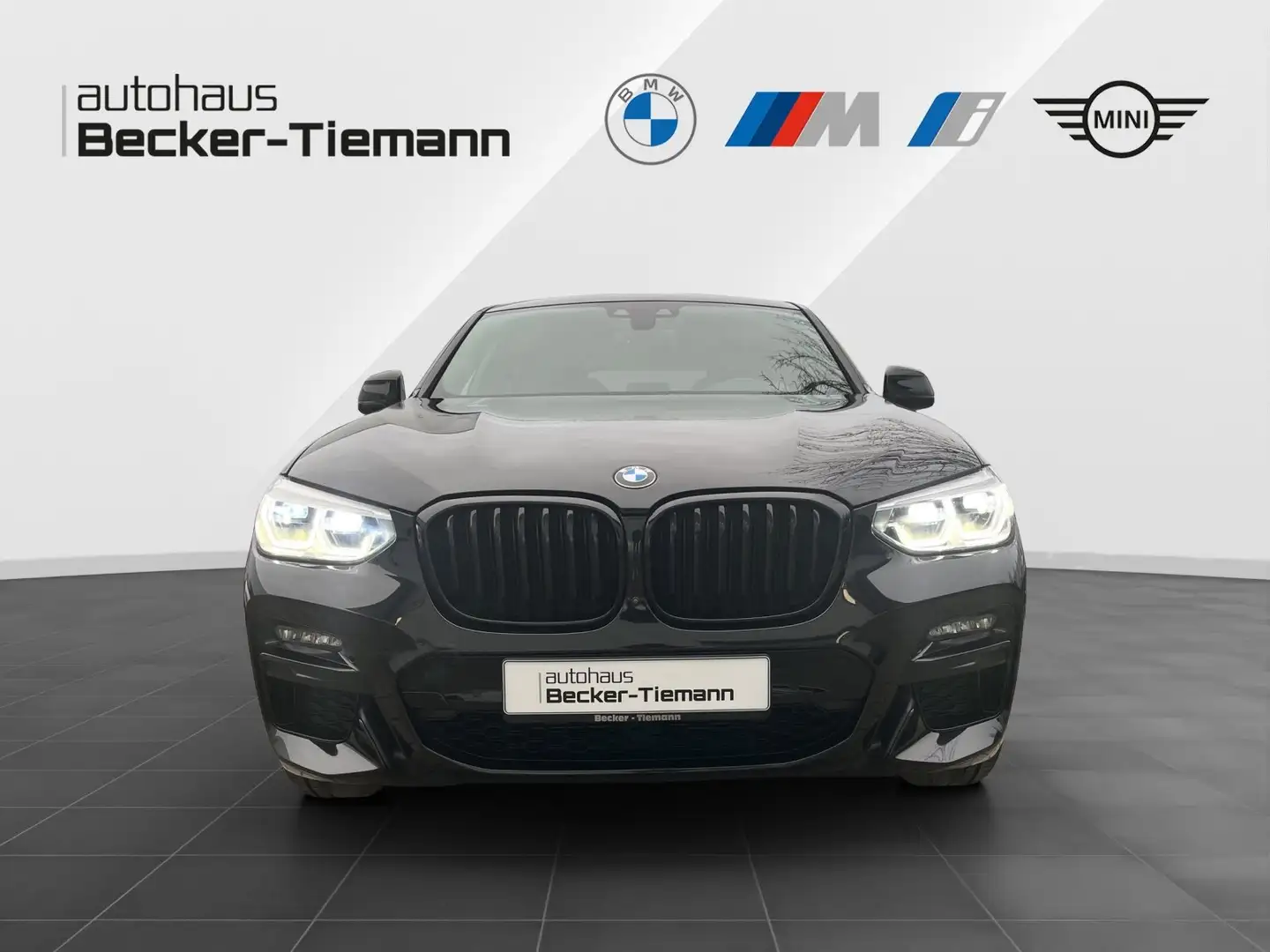 BMW X4 M 40i HUD DrivAss ParkAss+ Adapt.-LED 20 Zoll Black - 2
