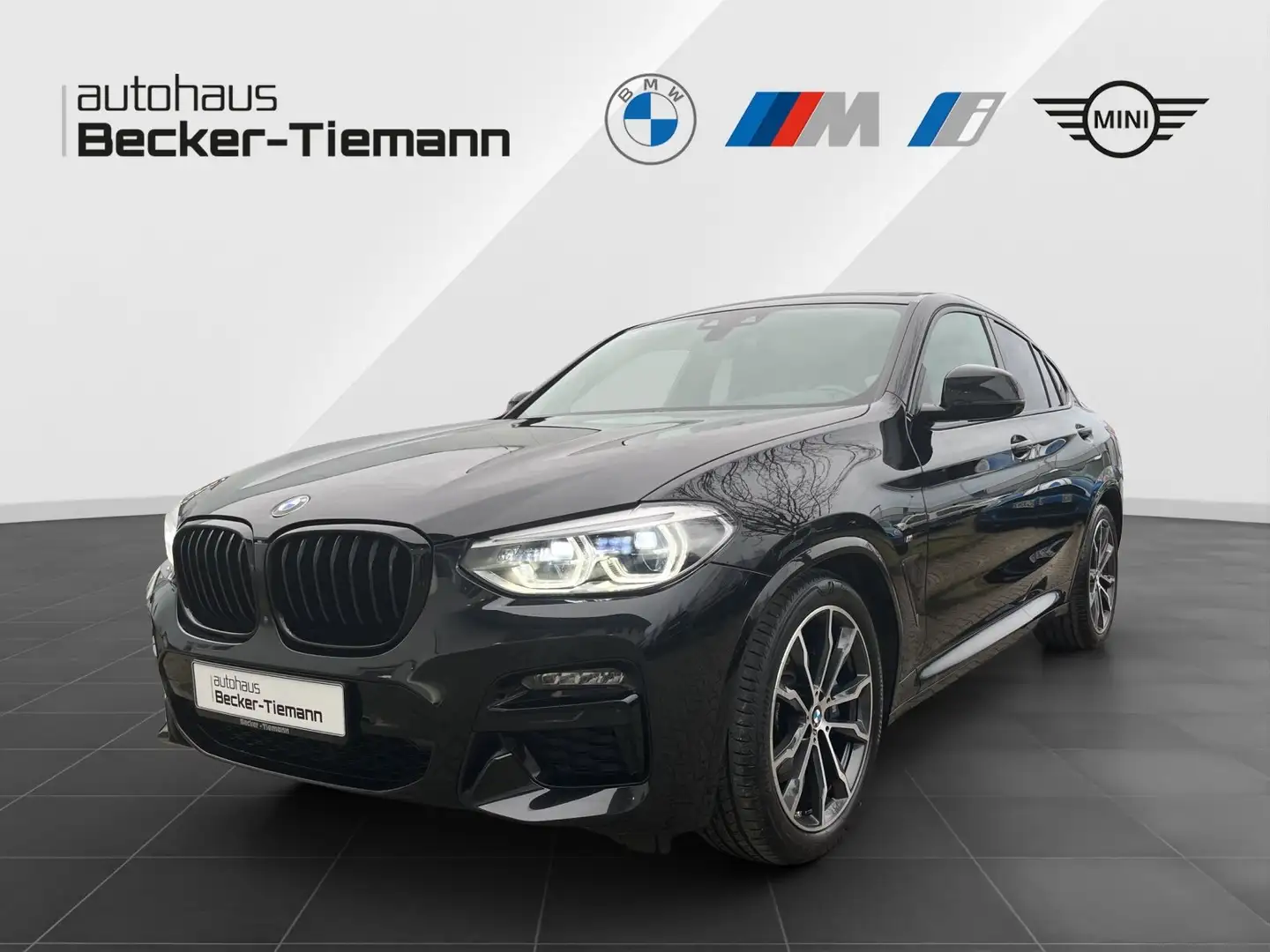 BMW X4 M 40i HUD DrivAss ParkAss+ Adapt.-LED 20 Zoll Black - 1