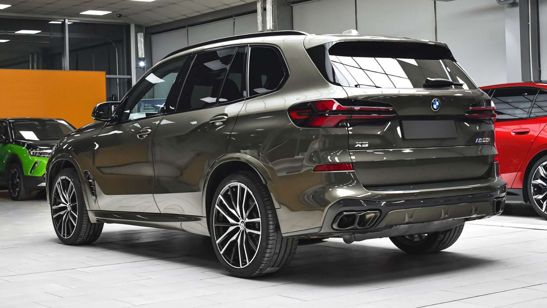BMW X5 M60 XDrive -  - Joinsteer - #5