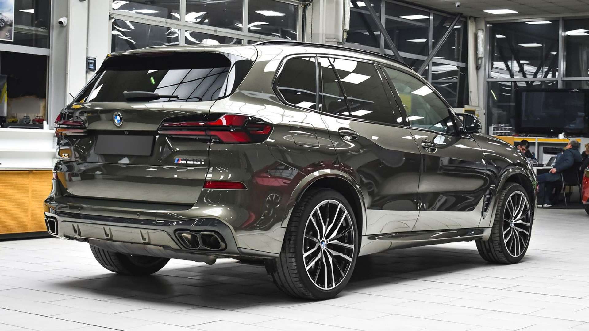 BMW X5 M60 XDrive -  - Joinsteer - #4