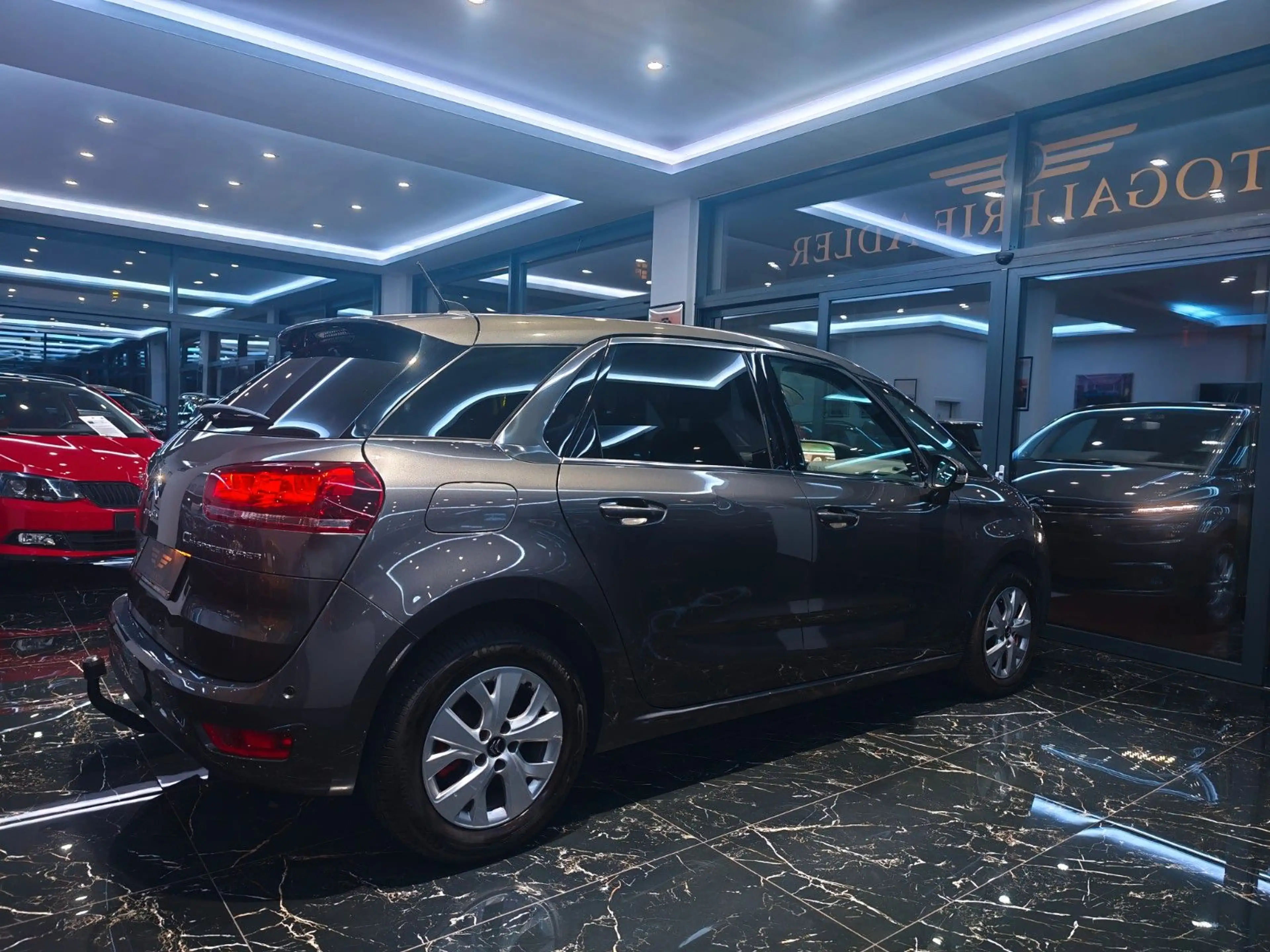 Citroen C4 SpaceTourer NAVI SHZ MFL AHK — photo 11