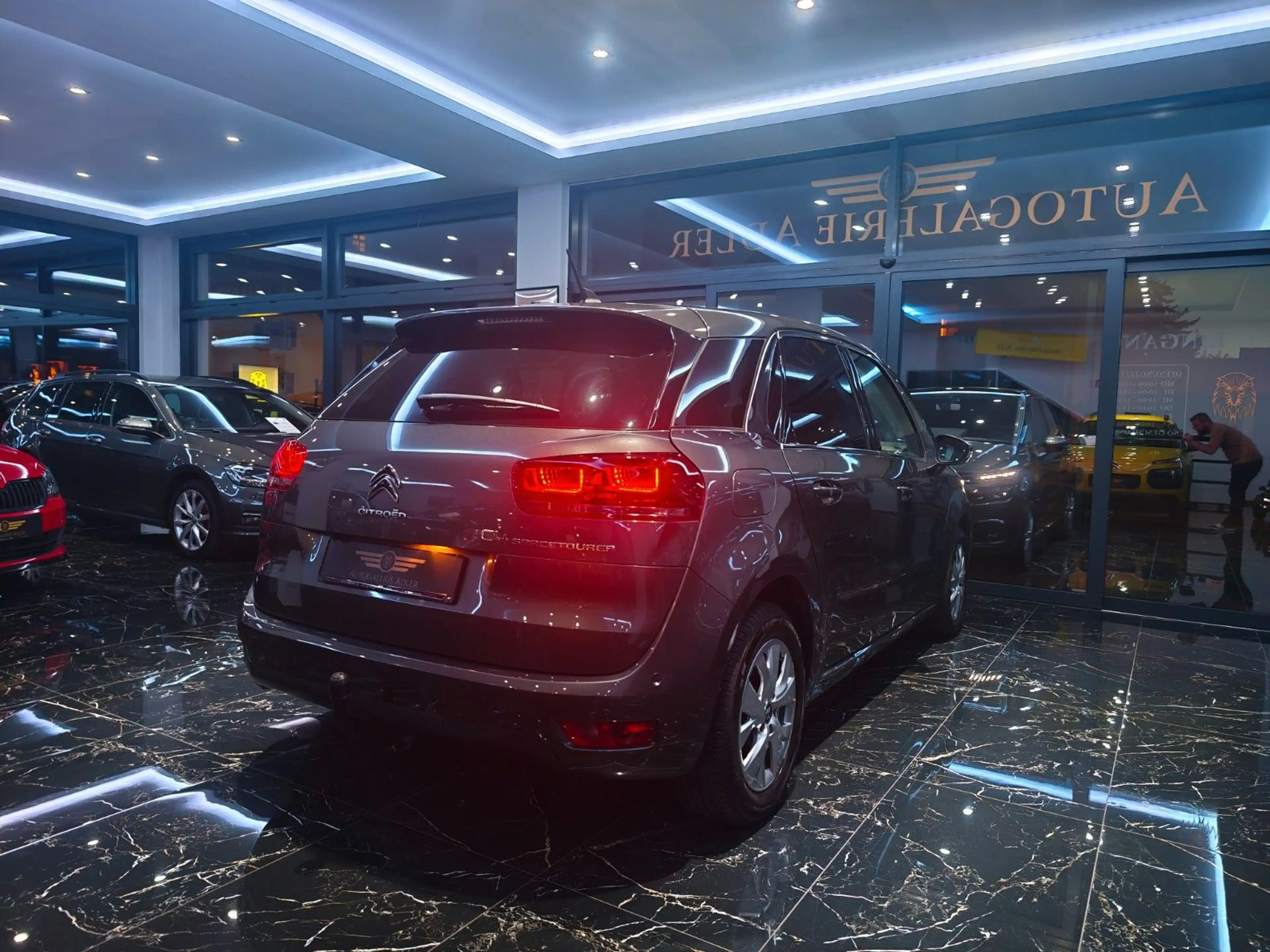 Citroen C4 SpaceTourer NAVI SHZ MFL AHK — photo 12