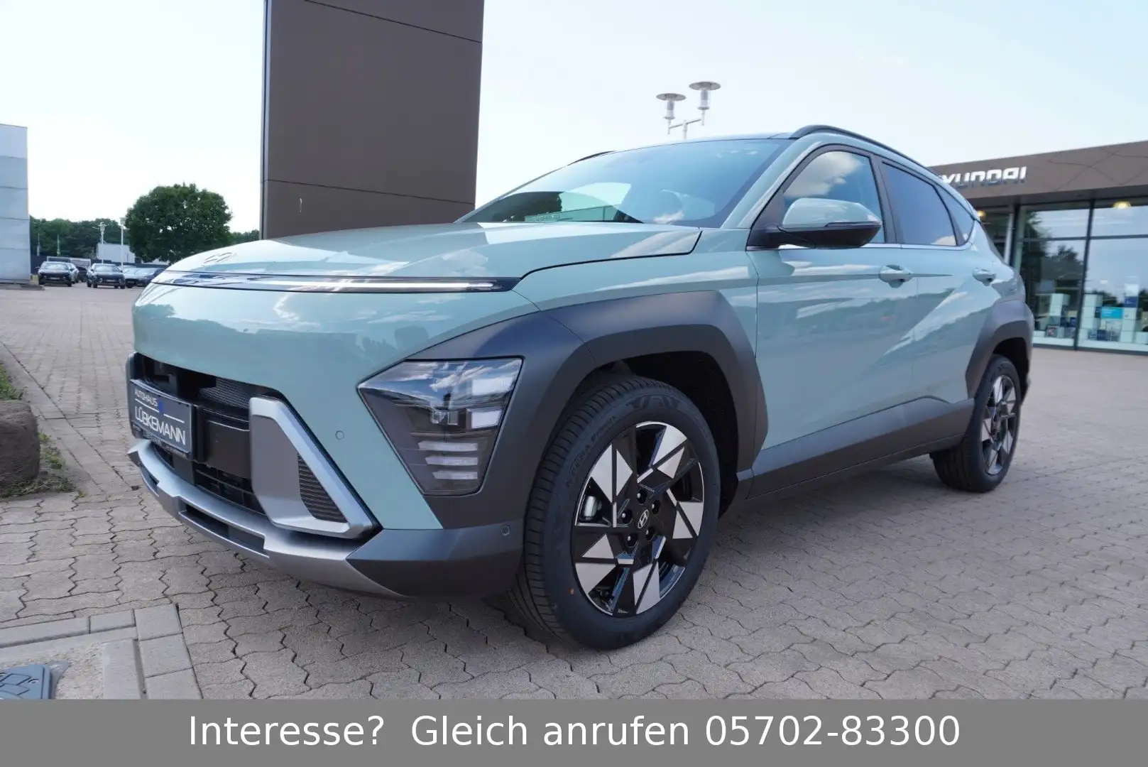 Hyundai KONA 1.6 Turbo DCT Prime *E-SITZE/SCHIEBEDACH* Verde - 1