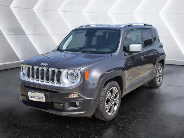 2018 Jeep Renegade in Grey for sale