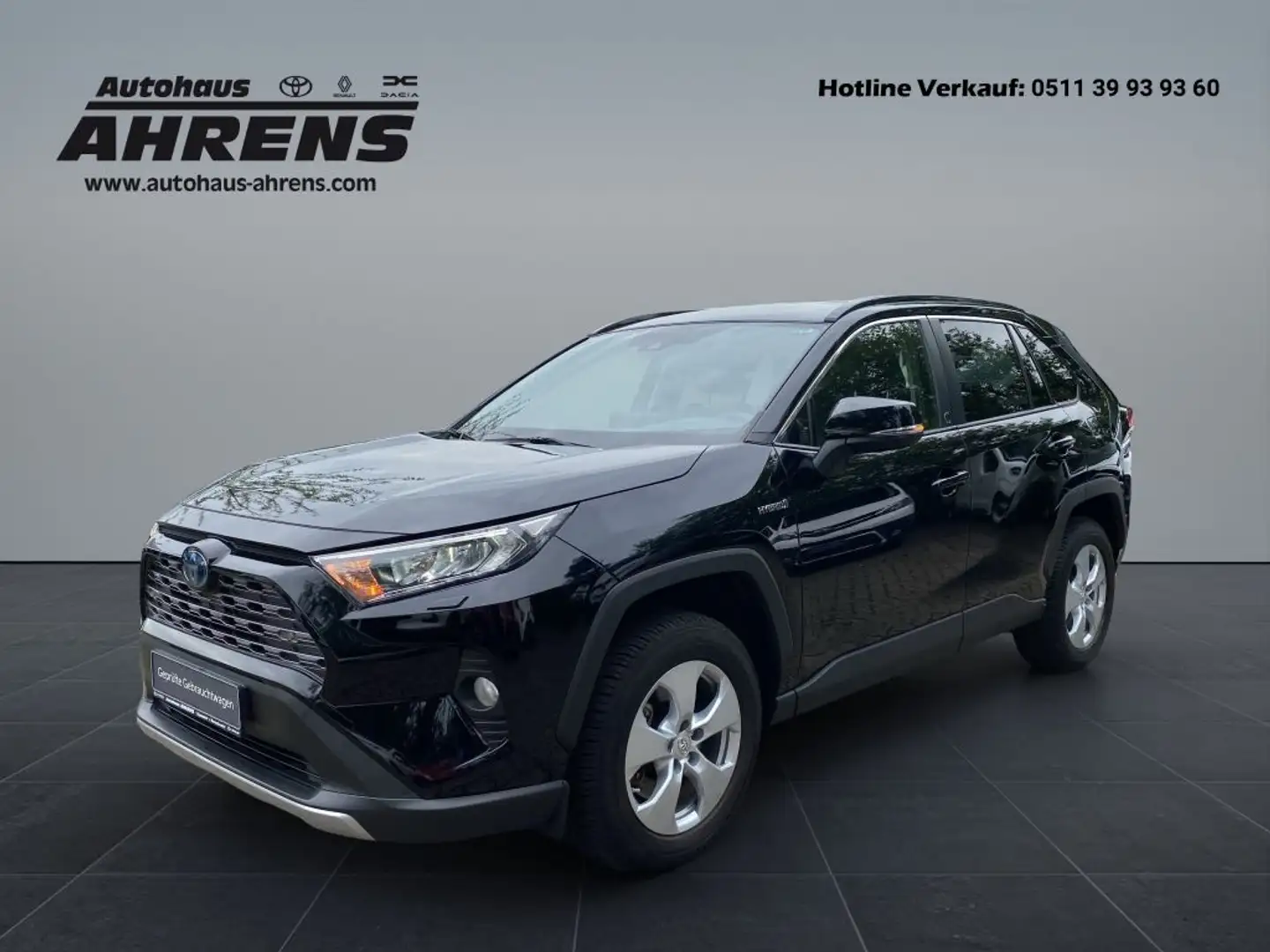 Toyota RAV 4 2.5 4x2 Team D Technik Paket Navi LED Schwarz - 1