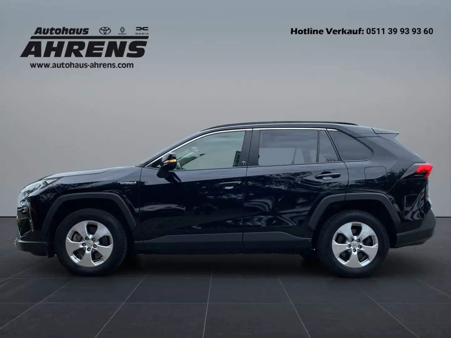 Toyota RAV 4 2.5 4x2 Team D Technik Paket Navi LED Schwarz - 2