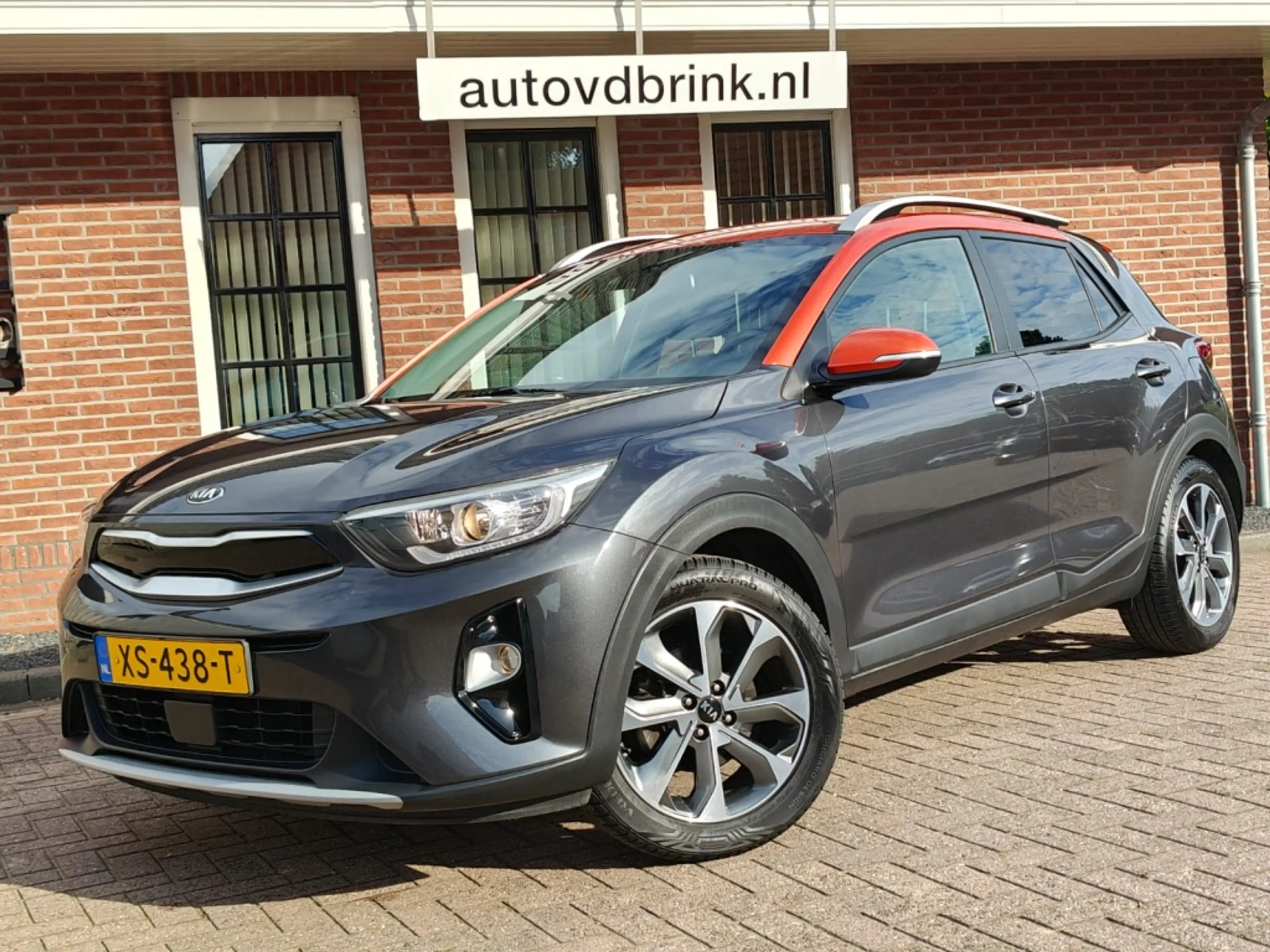 Kia Stonic 1.0 T-GDi Comf.Line, TREKHAAK / CARPLAY / CAMERA