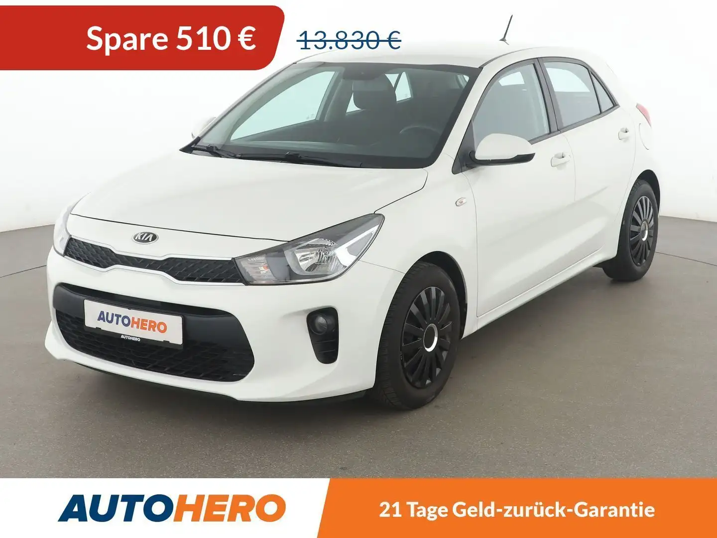 Kia Rio 1.4 Spirit Aut.*PDC*KLIMA*GARANTIE* Blanco - 1
