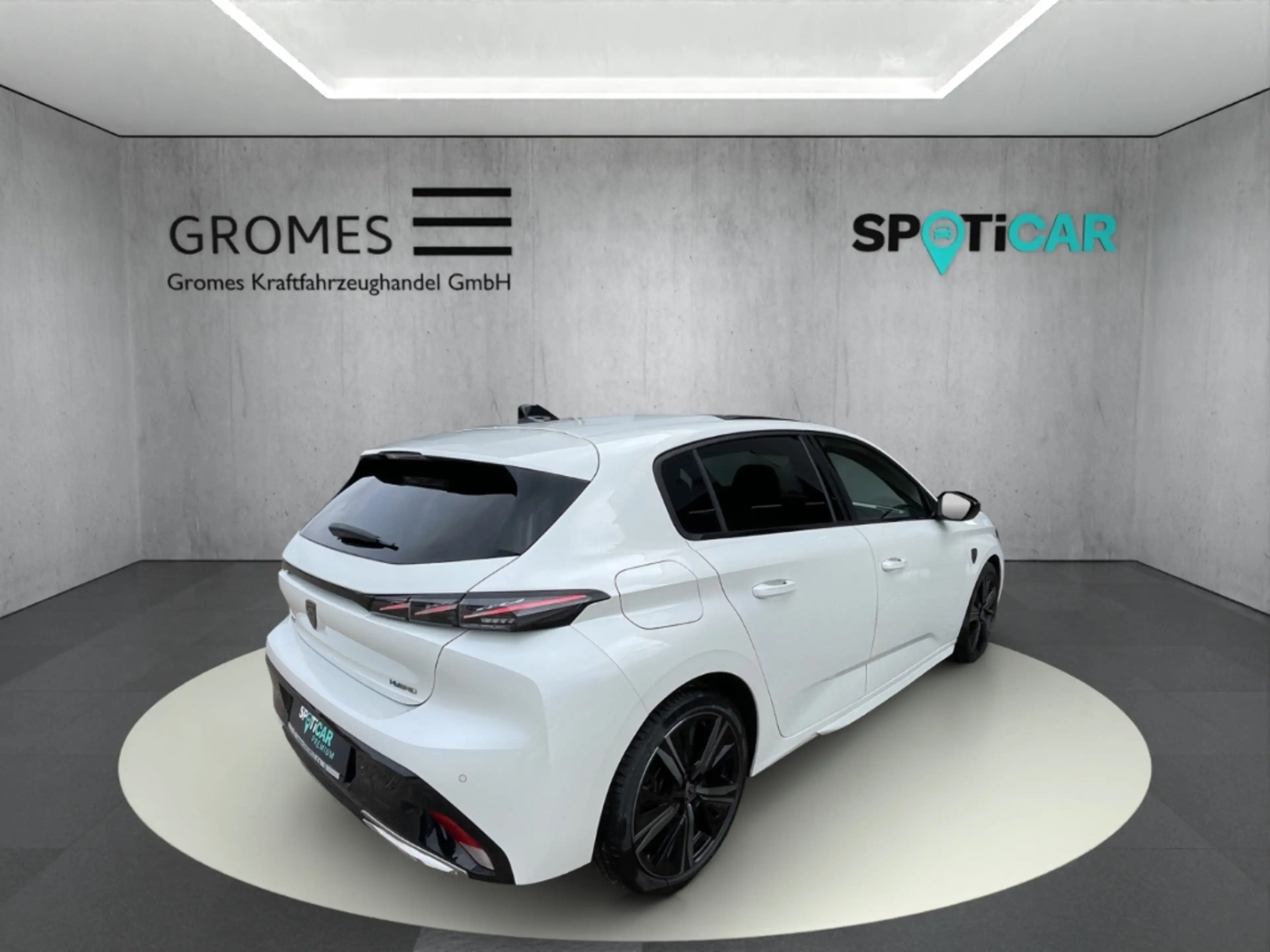 Peugeot 308 GT HY225 El. Pano El. Sitz Focal Kamera CarPlay OB — photo 3