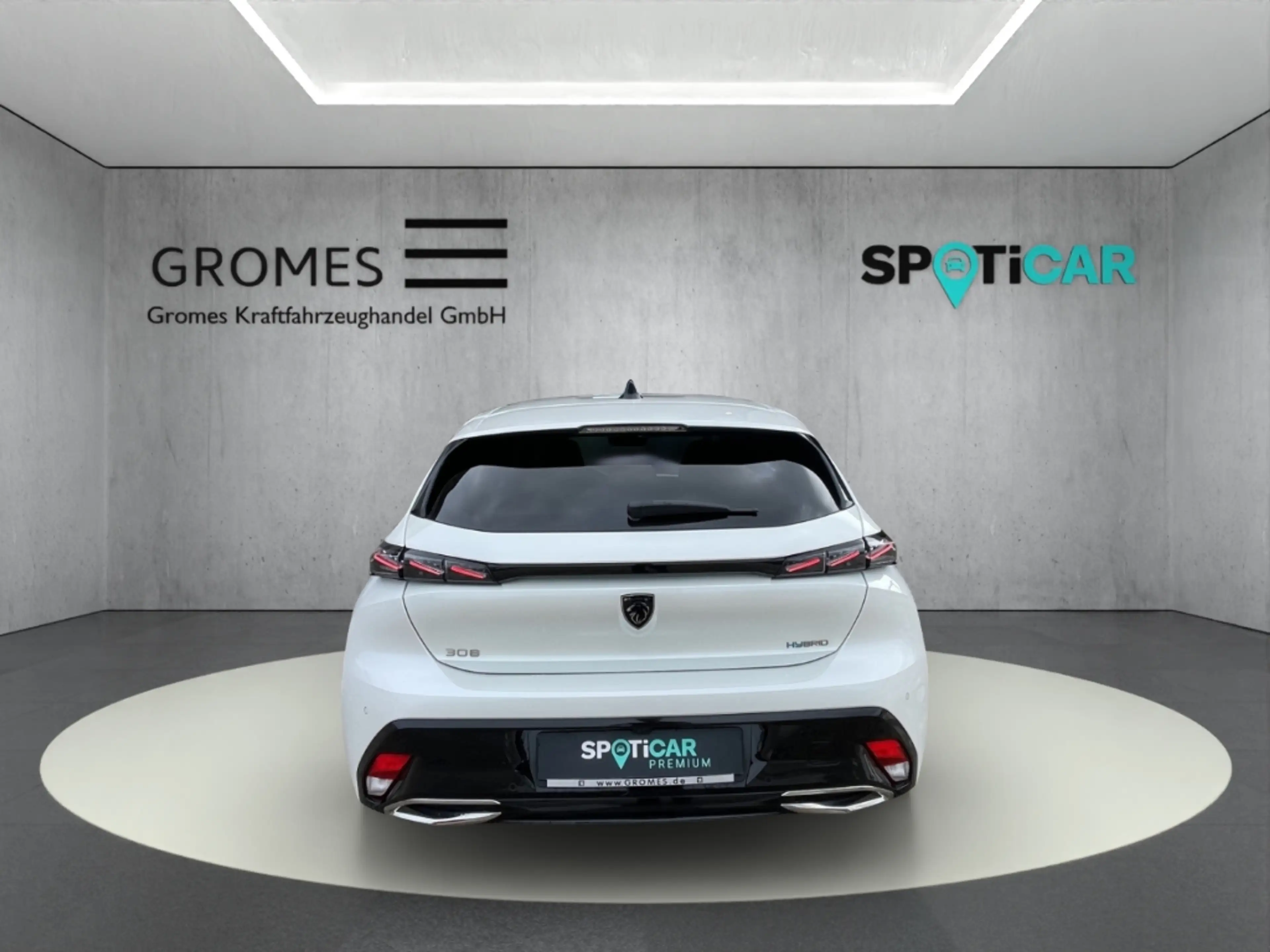 Peugeot 308 GT HY225 El. Pano El. Sitz Focal Kamera CarPlay OB — photo 4