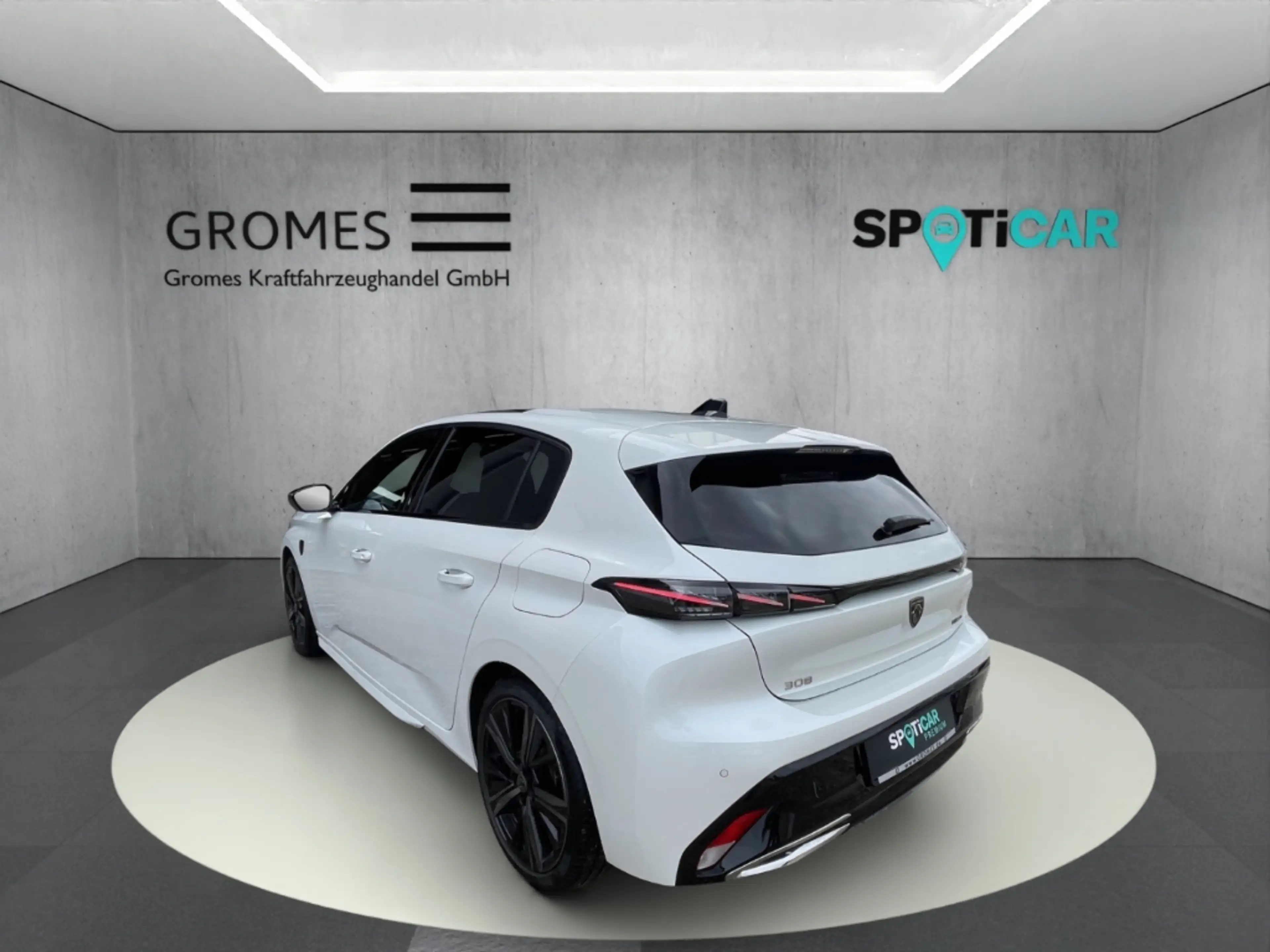Peugeot 308 GT HY225 El. Pano El. Sitz Focal Kamera CarPlay OB — photo 5