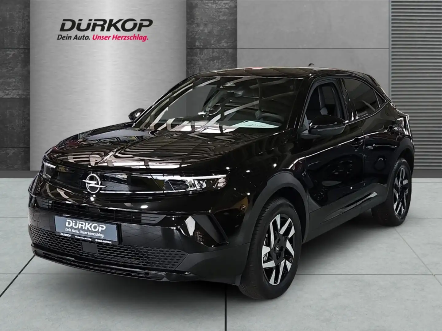 Opel Mokka Edition Turbo Komfort-Paket 5-Dopp.speichen-Alu Al Schwarz - 1