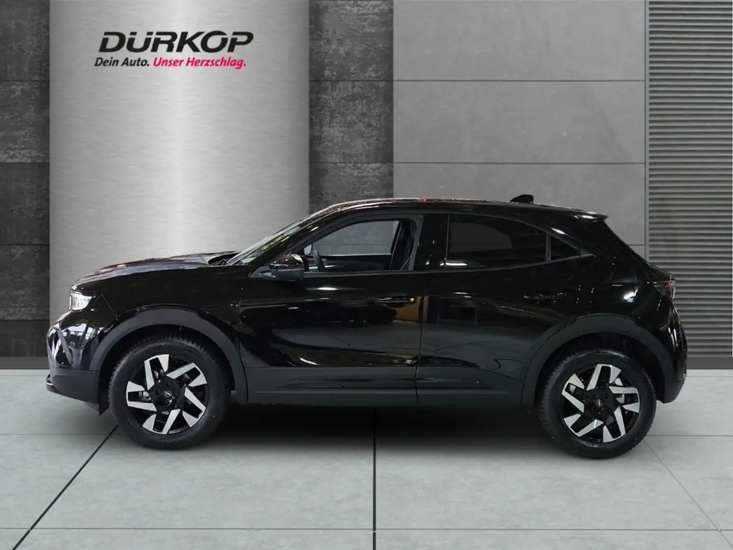 Opel Mokka Edition Turbo Komfort-Paket 5-Dopp.speichen-Alu Al Schwarz - 2