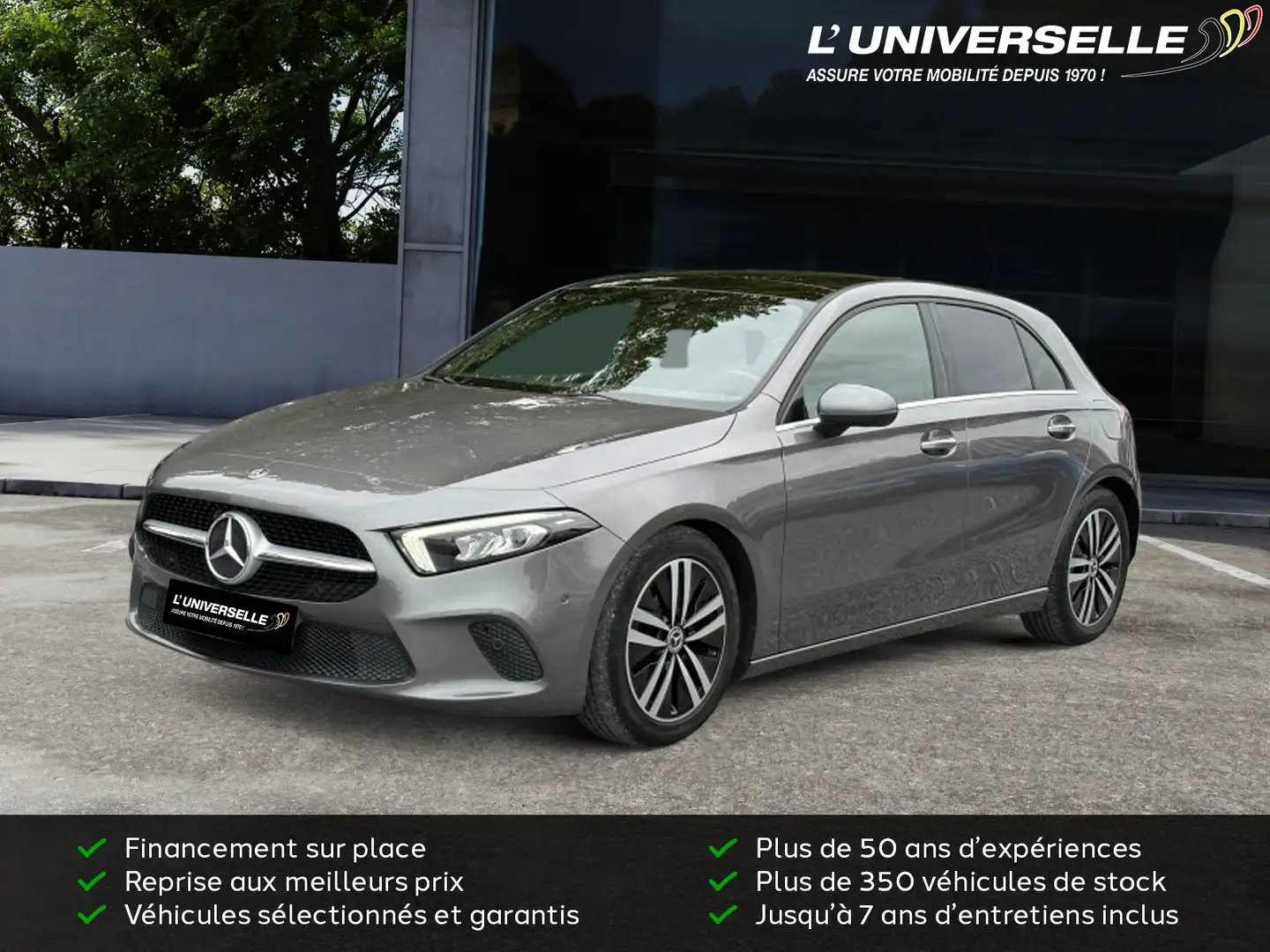 Mercedes-Benz 180 BUISINESS PACK LED Grau - 1