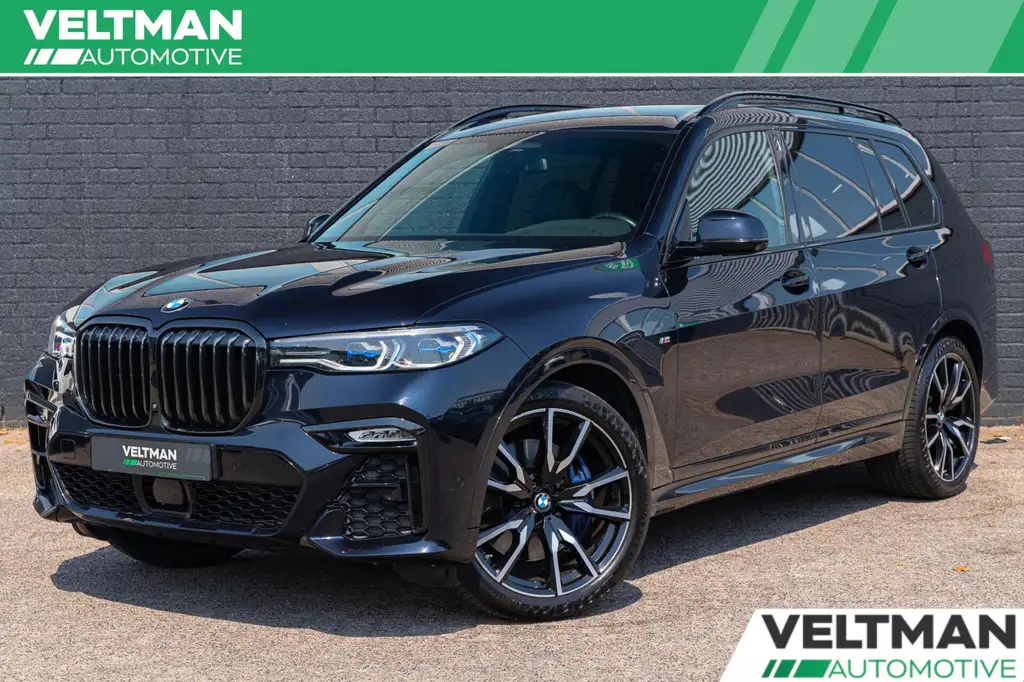 BMW X7 2020 из Европы — купить под ключ