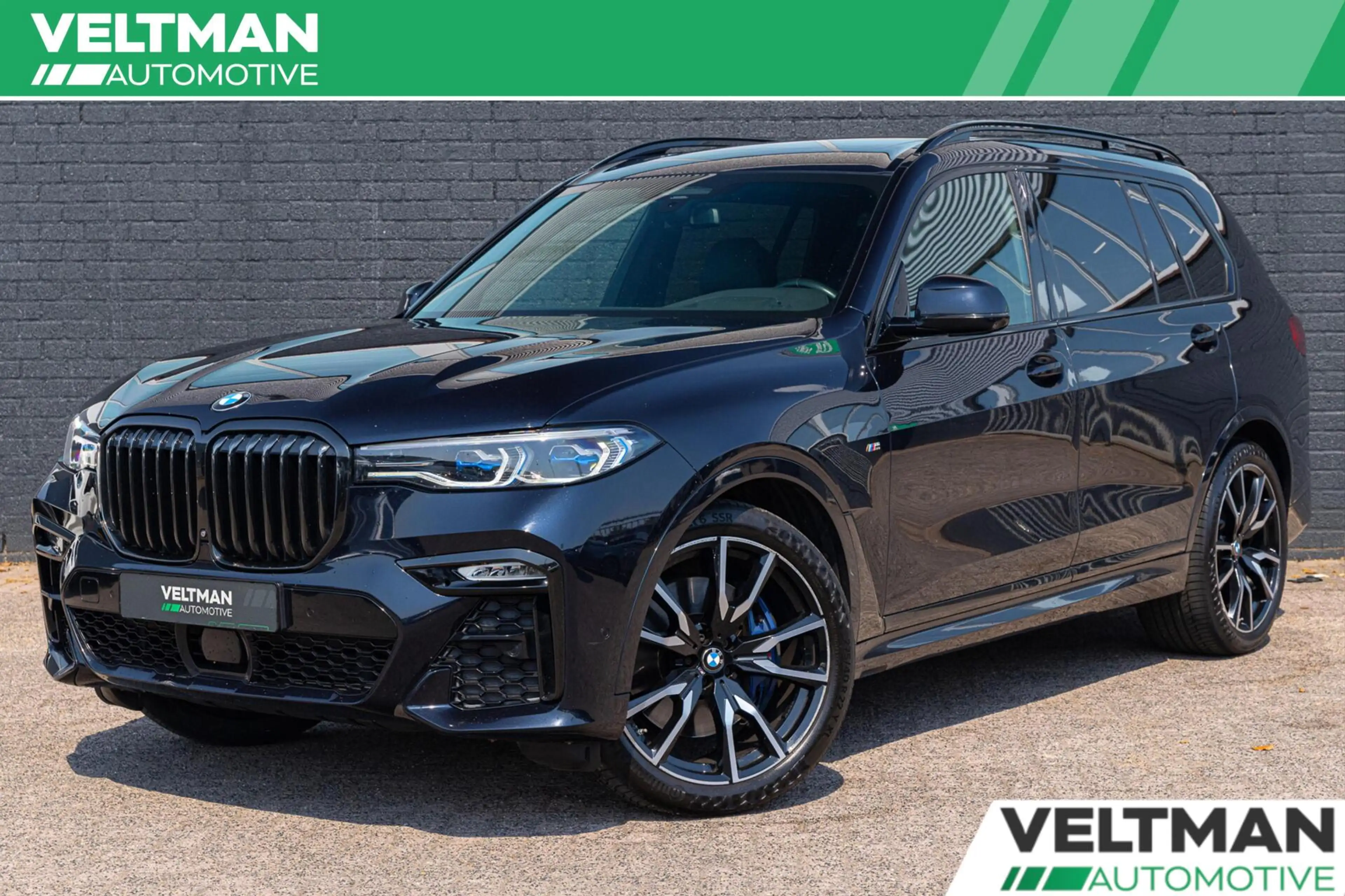 BMW X7 xDrive30d High Executive PANO TREKHAAK CO PILOT LA