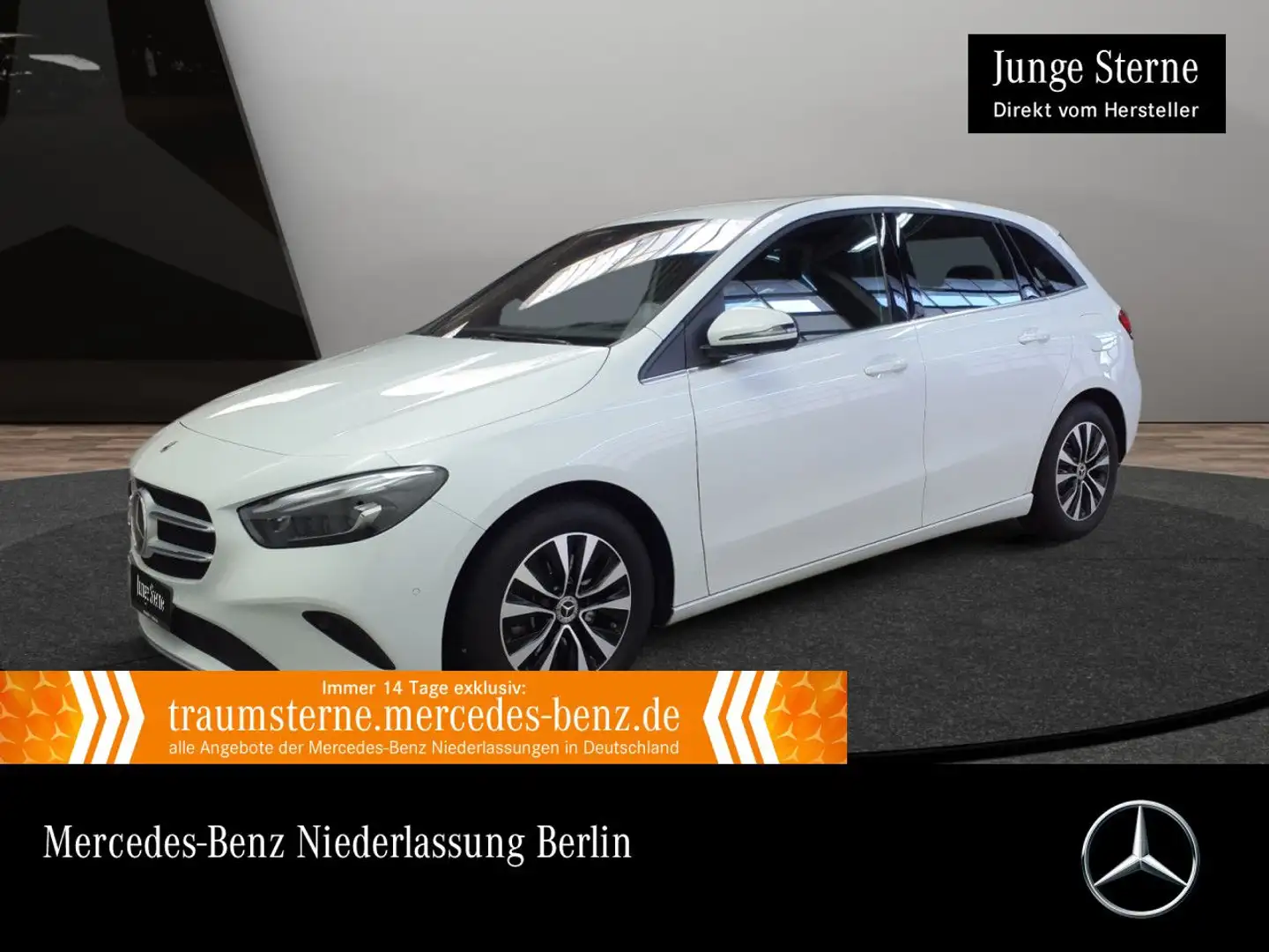 Mercedes-Benz B 200 STYLE+360°+MULTIBEAM+7G Weiß - 1