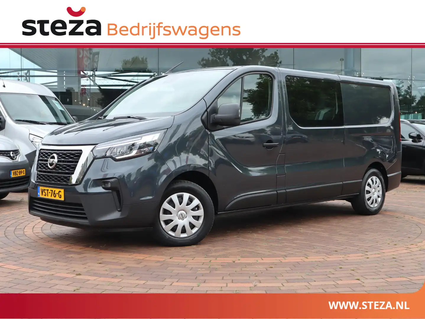 Nissan Primastar 2.0 dCi DC L2H1 N-Connecta | AUTOMAAT | Trekhaak | - 1