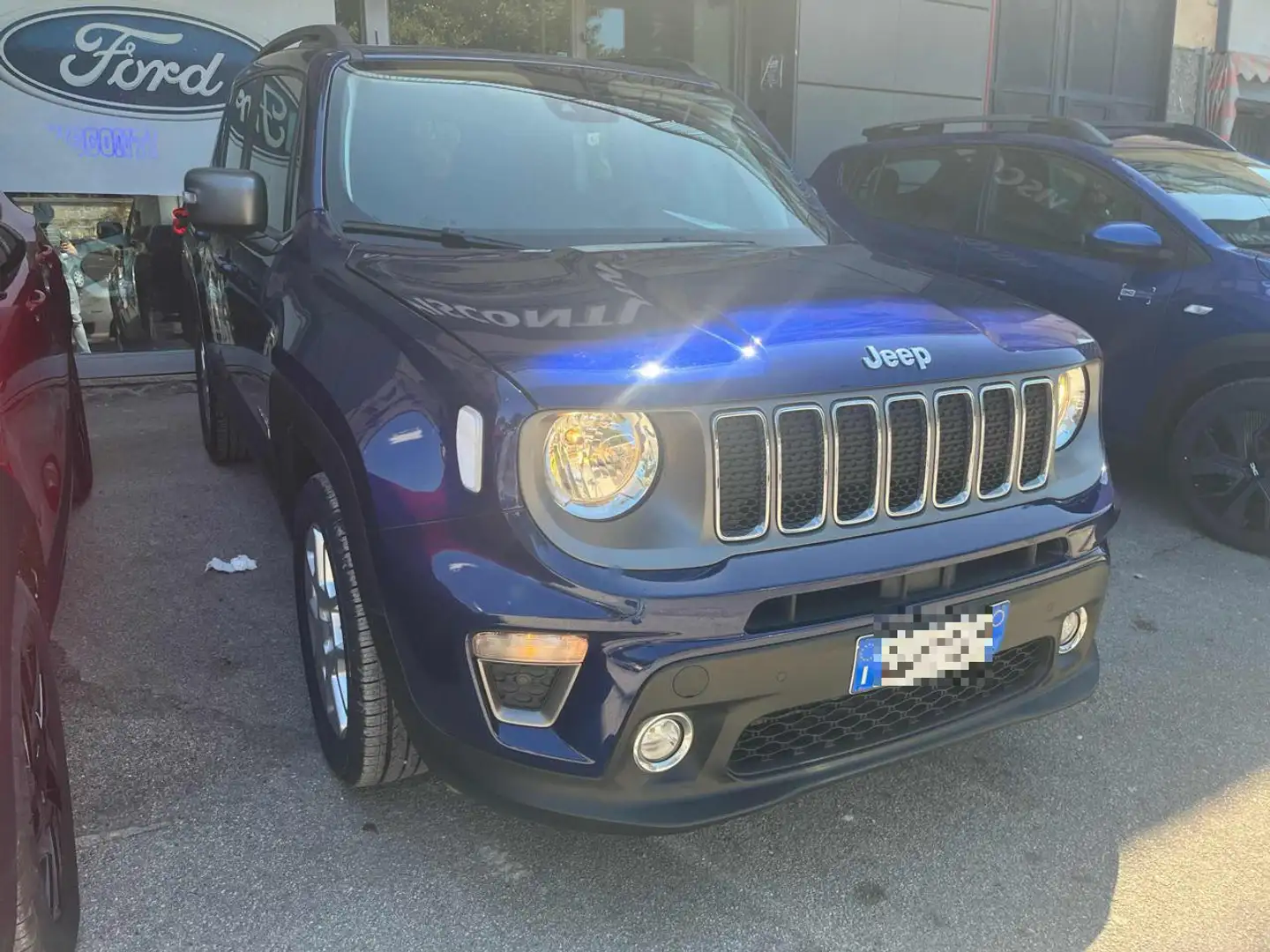 Jeep Renegade LIMITED 1.3 T4 4xE 190CV PHEV AT6 - 2