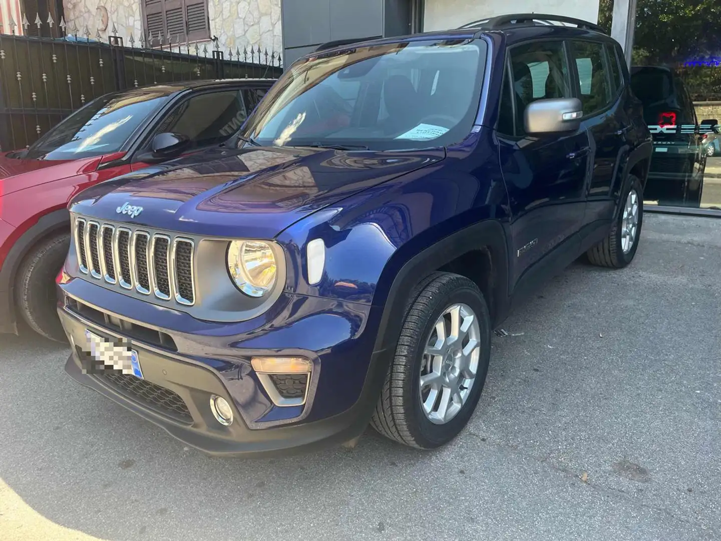 Jeep Renegade LIMITED 1.3 T4 4xE 190CV PHEV AT6 - 1