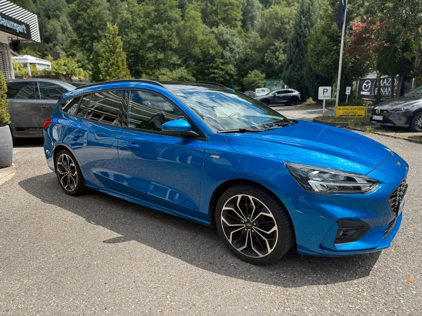 Ford Focus Turnier ST-Line,Pano-Dach,Navi,8Fach Bleu - 2