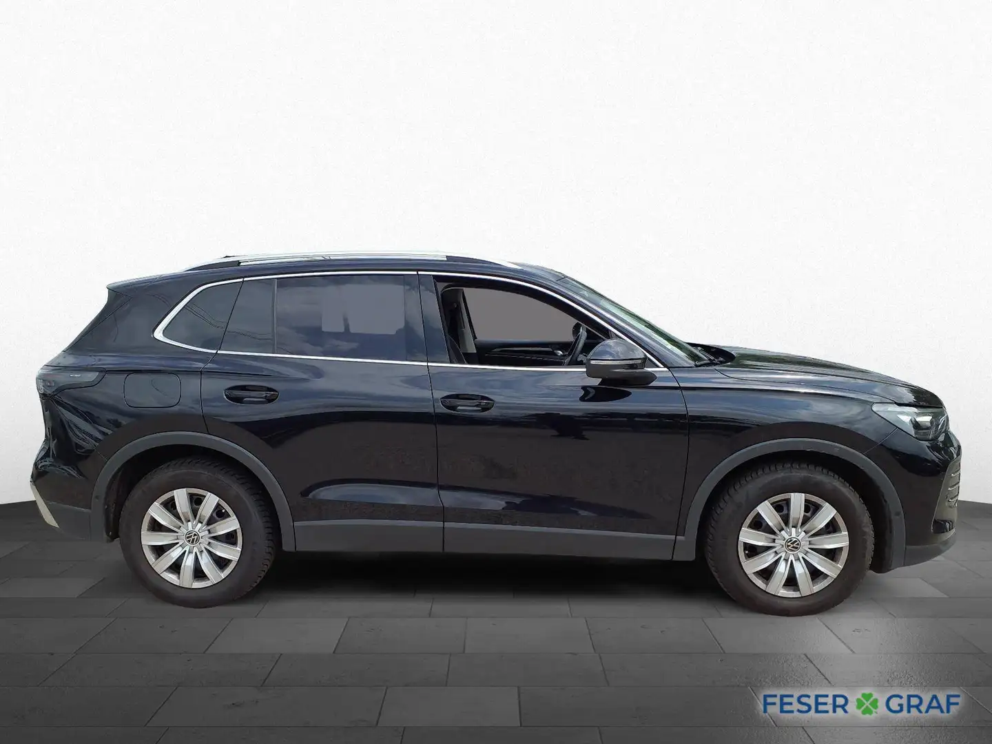 Volkswagen Tiguan 1.5 eTSI DSG ELEGANCE HD-MATRIX ACC KAM Schwarz - 2