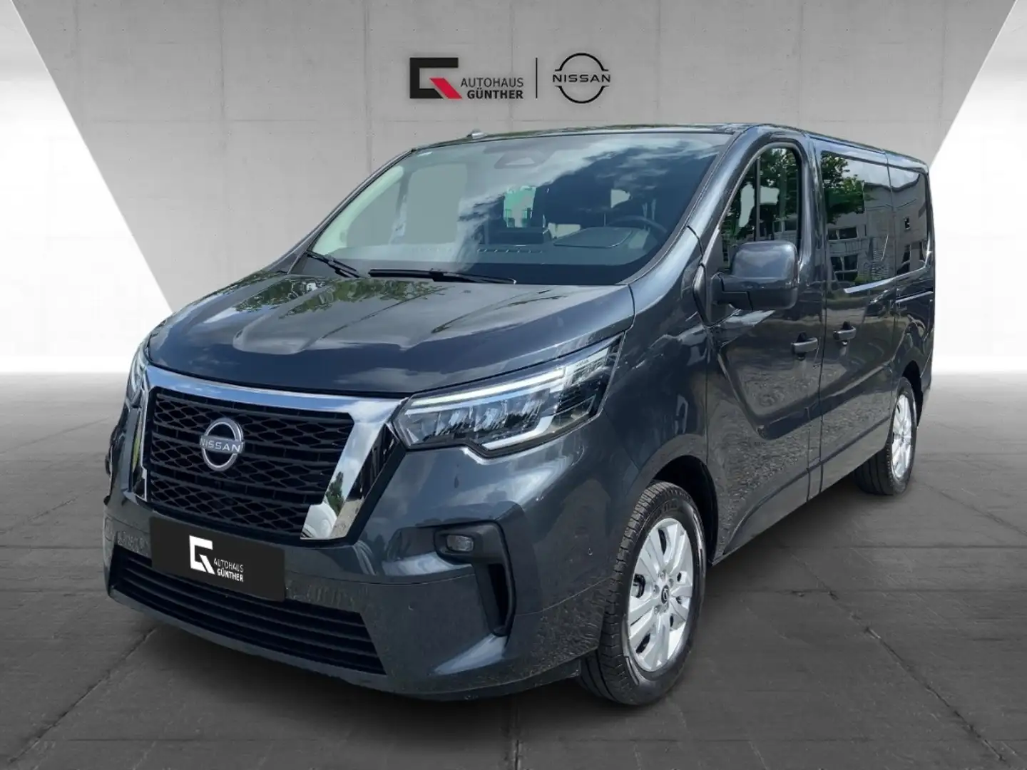 Nissan Primastar TEKNA Kbi8 dCi170 Autom. Winter/Design/ HK Gris - 1