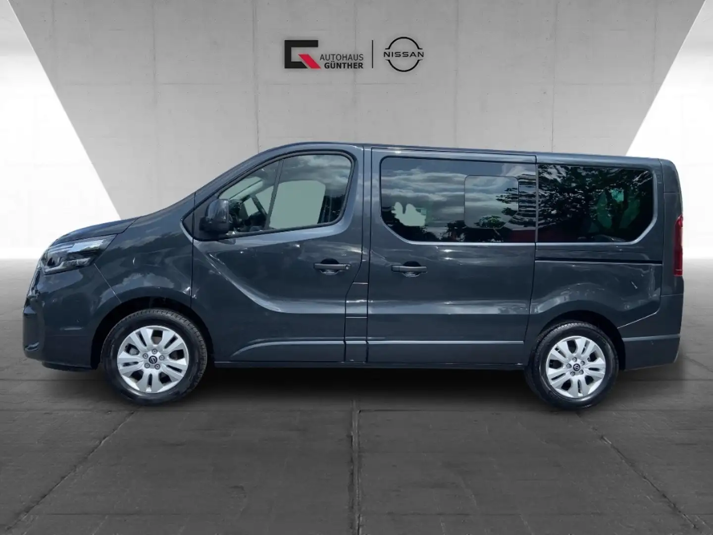 Nissan Primastar TEKNA Kbi8 dCi170 Autom. Winter/Design/ HK Gris - 2