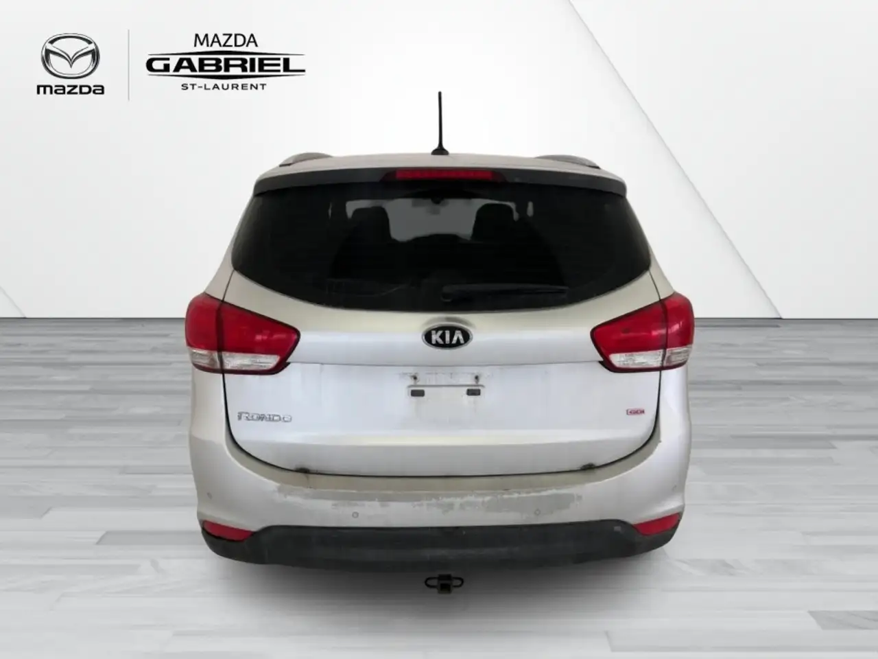 Kia Rondo fotografie Kia Rondo