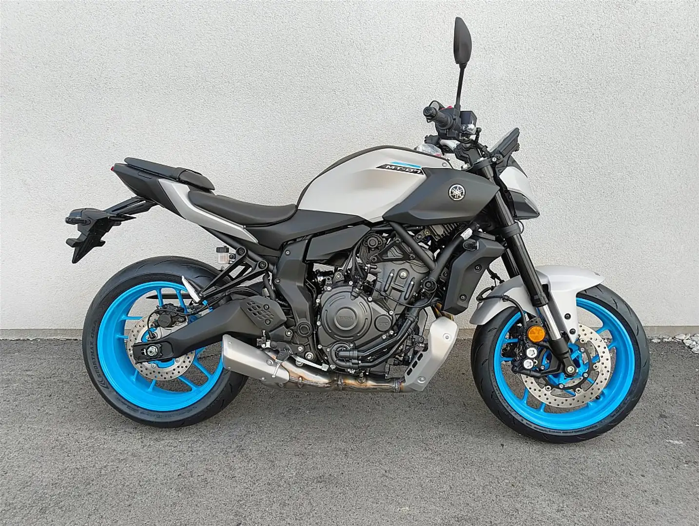 Yamaha MT-07 Grau - 2