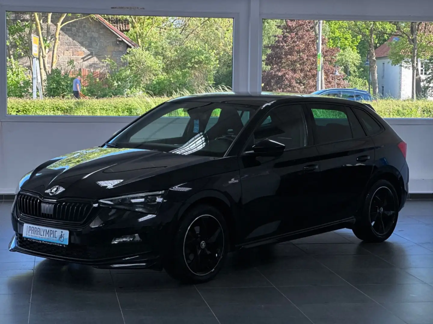 Skoda Scala Monte Carlo Zwart - 2