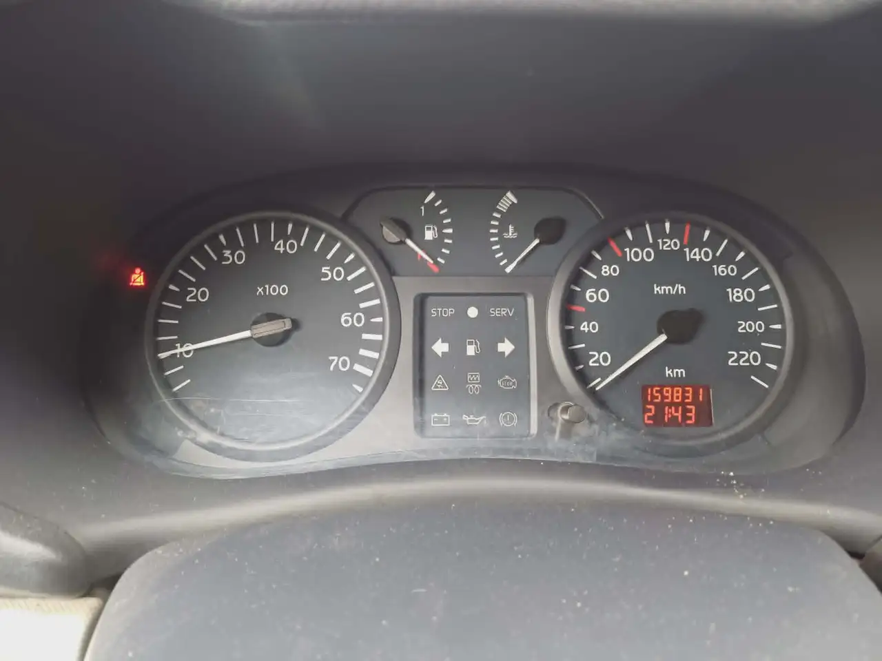 Renault Clio 1.2i Expression, foto 11