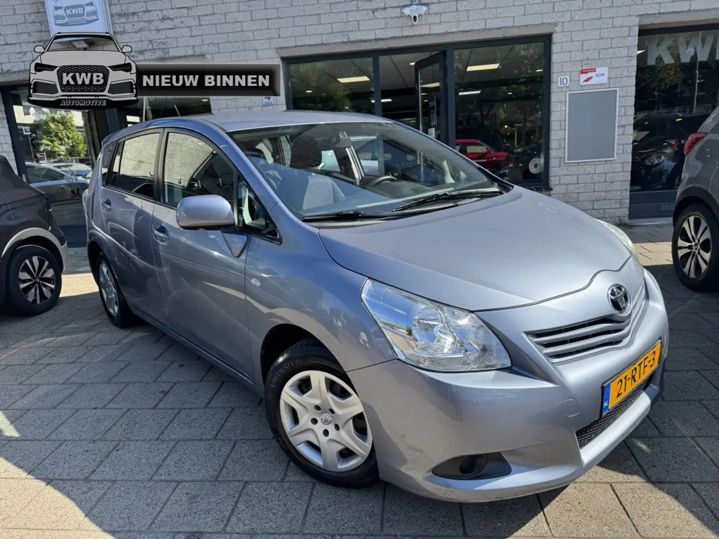 Toyota Verso 1.6 VVT-i Airco Trekhaak Dealer ODH Bleu - 1