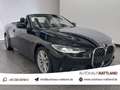 BMW 420 420 i  Cabrio RFK Navi Leder LED DAB 1.Hd. Noir - thumbnail 1