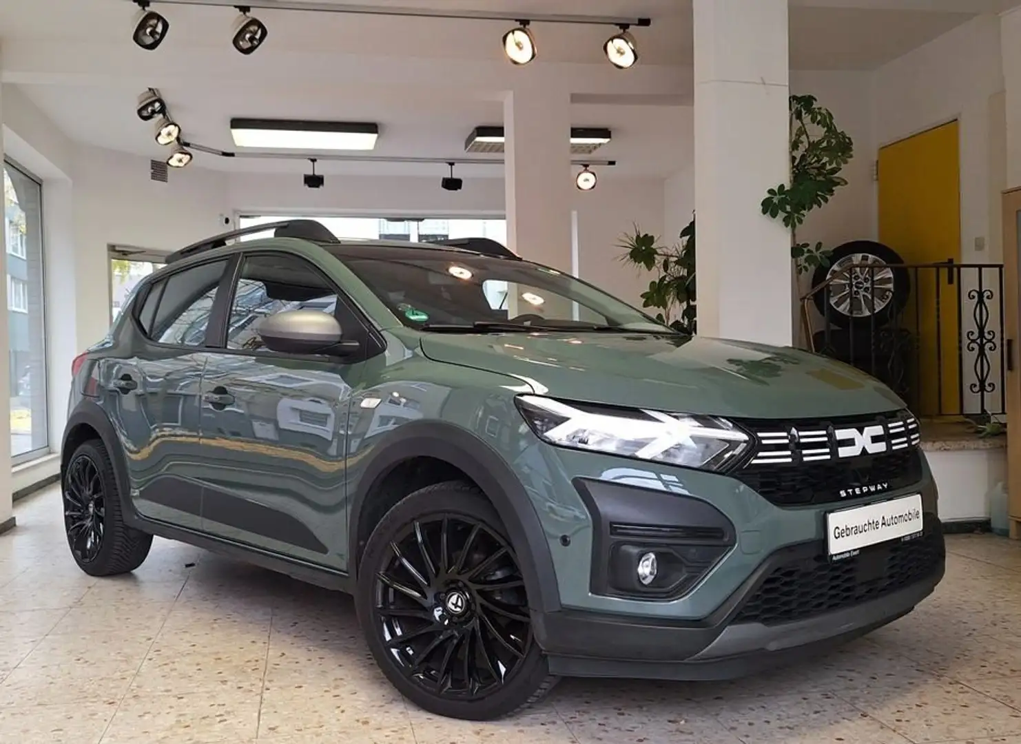 Dacia Sandero Stepway Expression+ "Blickfang" 18"Alu Navi Kamera Vert - 1