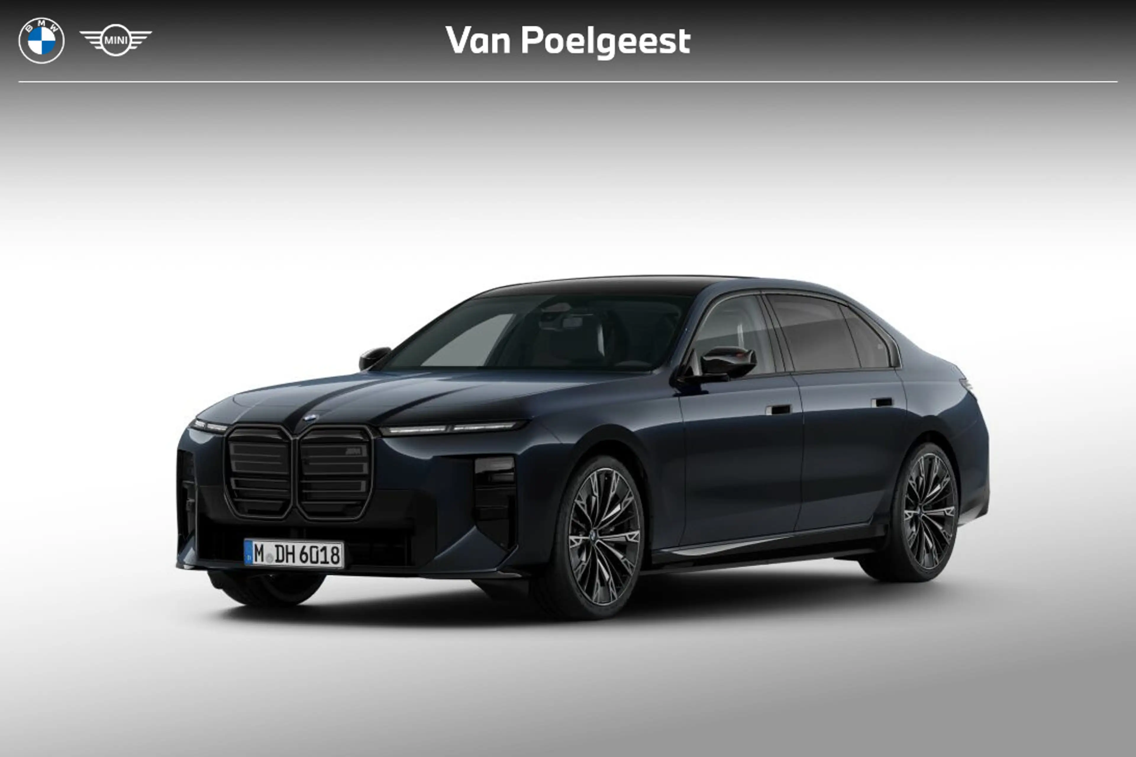 BMW i7 M70 xDrive 118.1 kWh | Executive Pack | Executive