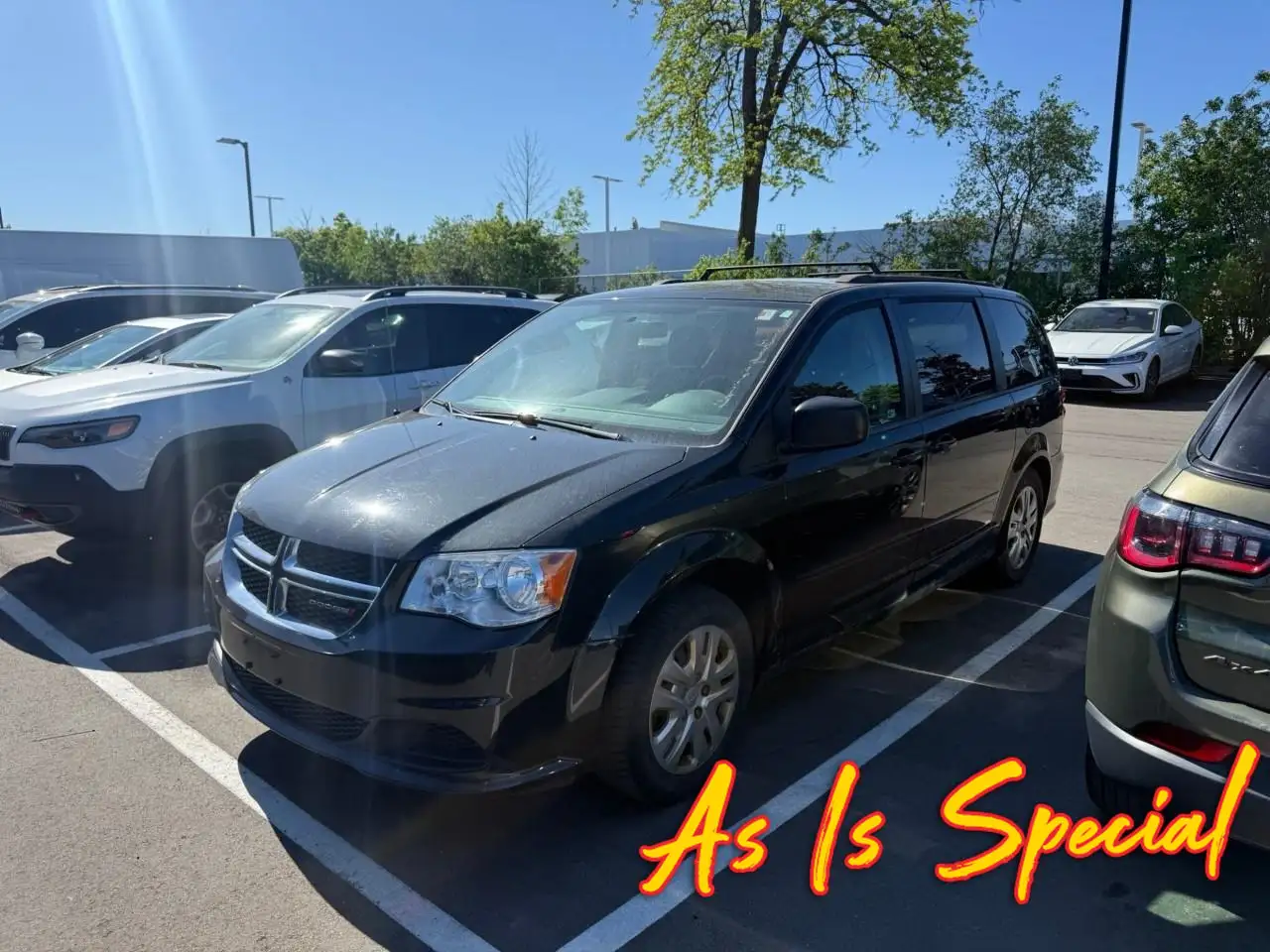 2016 Dodge Grand Caravan