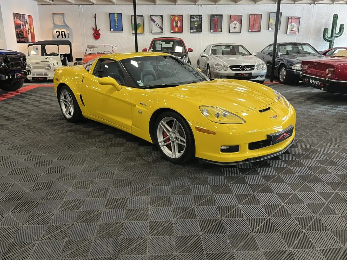 Chevrolet Corvette Z06 Coupé 7.0L Amarillo - 1