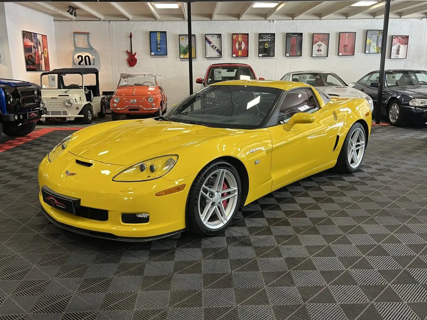 Chevrolet Corvette Z06 Coupé 7.0L Amarillo - 2