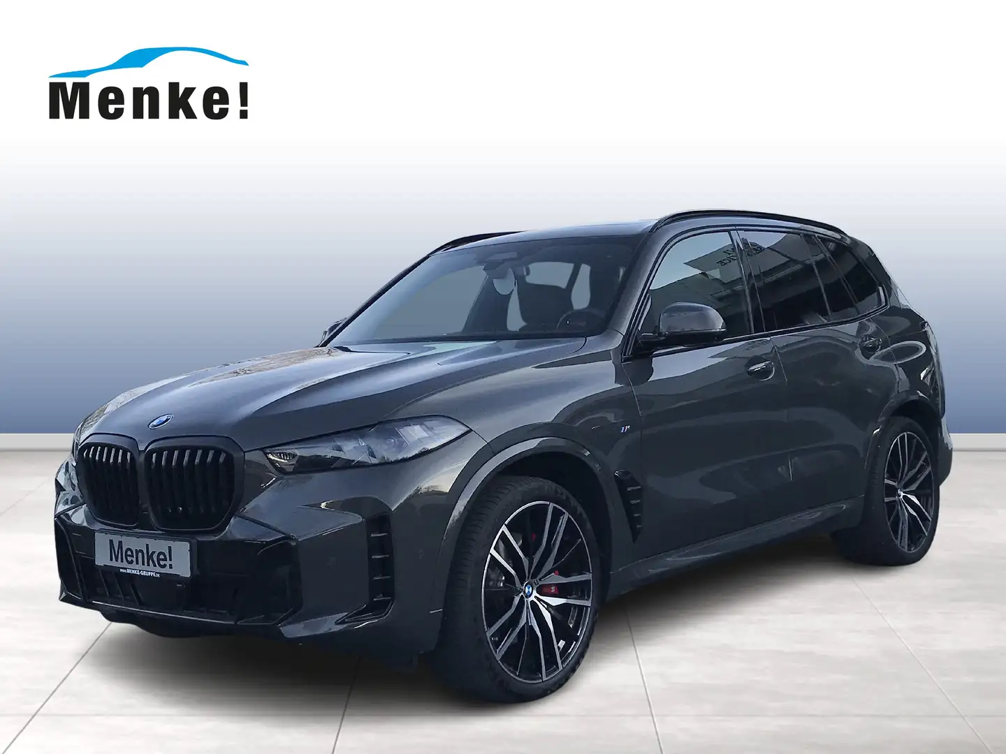 BMW X5 xDrive40i M Sportpaket Gestiksteuerung DAB Grau - 1