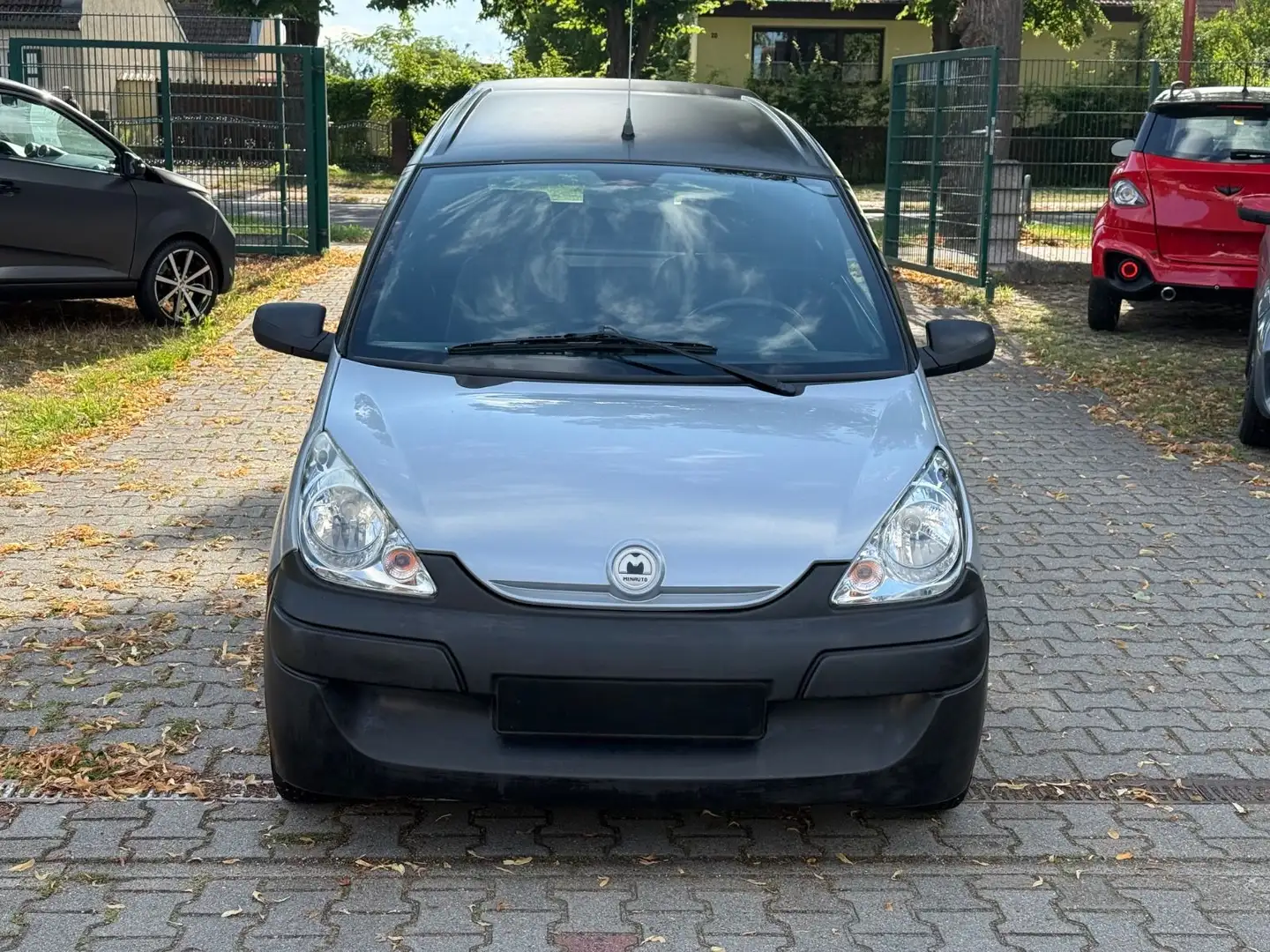 Aixam MinAuto Cross Mopedauto 45 KM/H Argintiu - 2